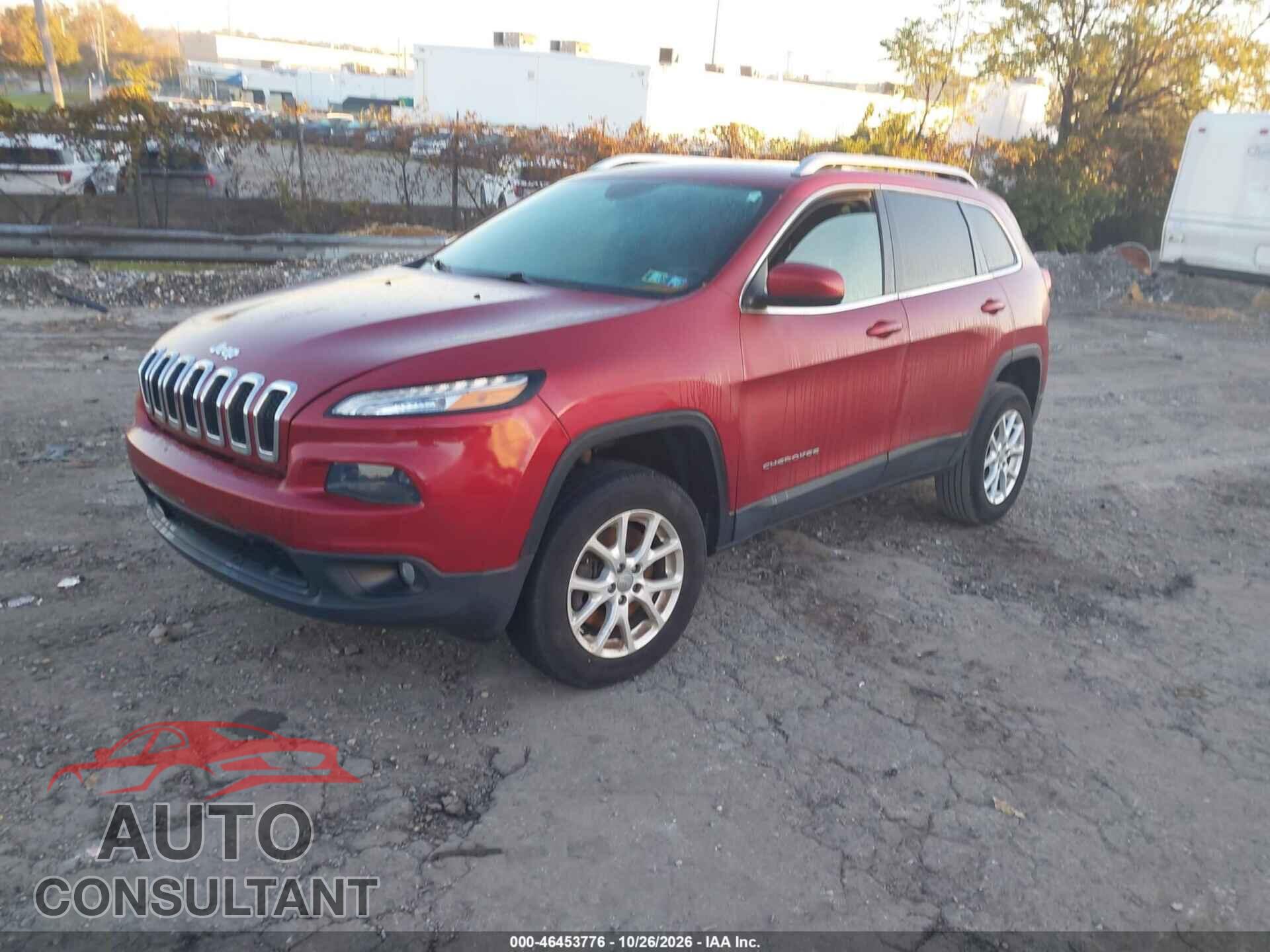 JEEP CHEROKEE 2014 - 1C4PJMCS3EW290867