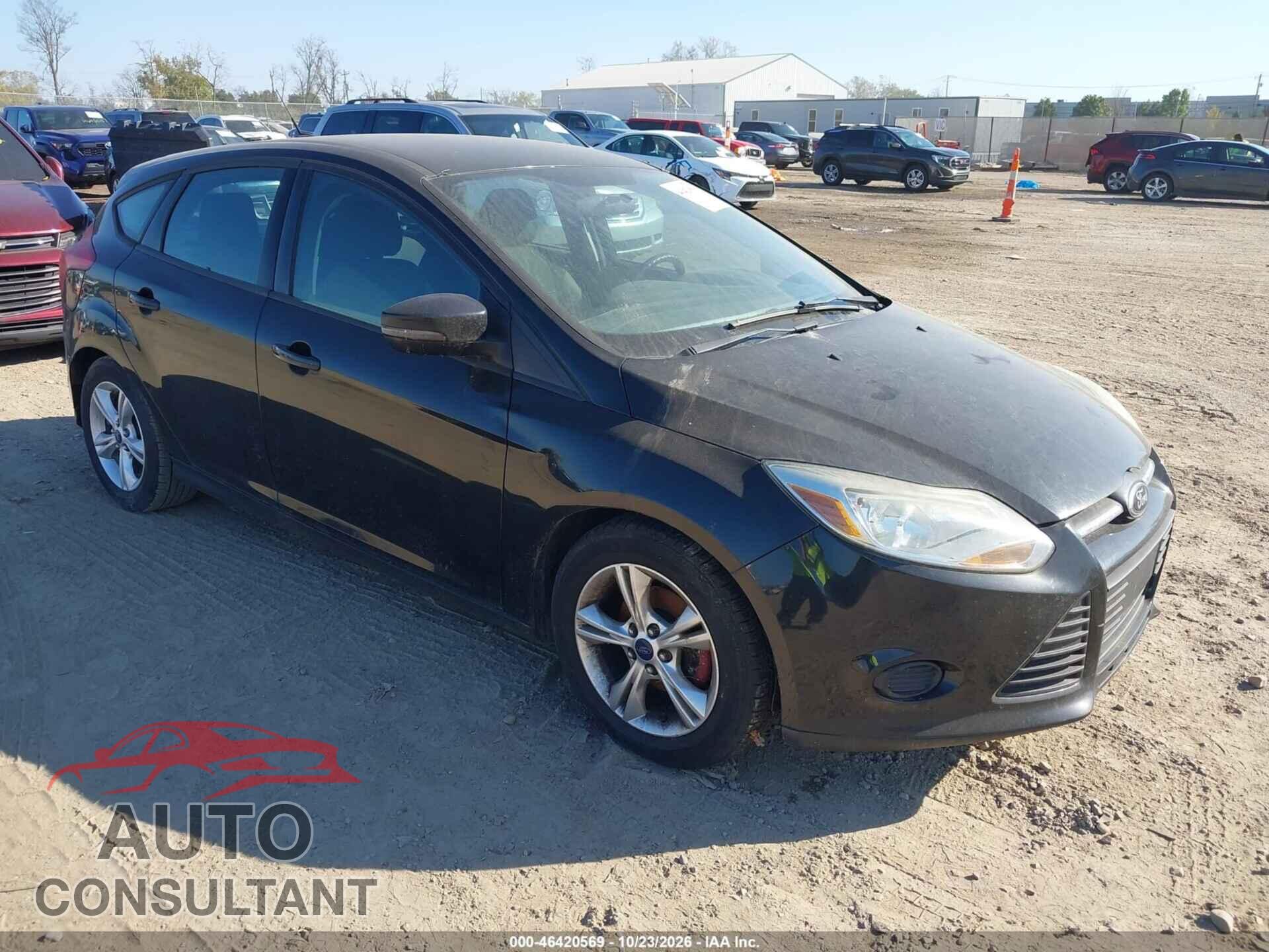 FORD FOCUS 2014 - 1FADP3K29EL246117
