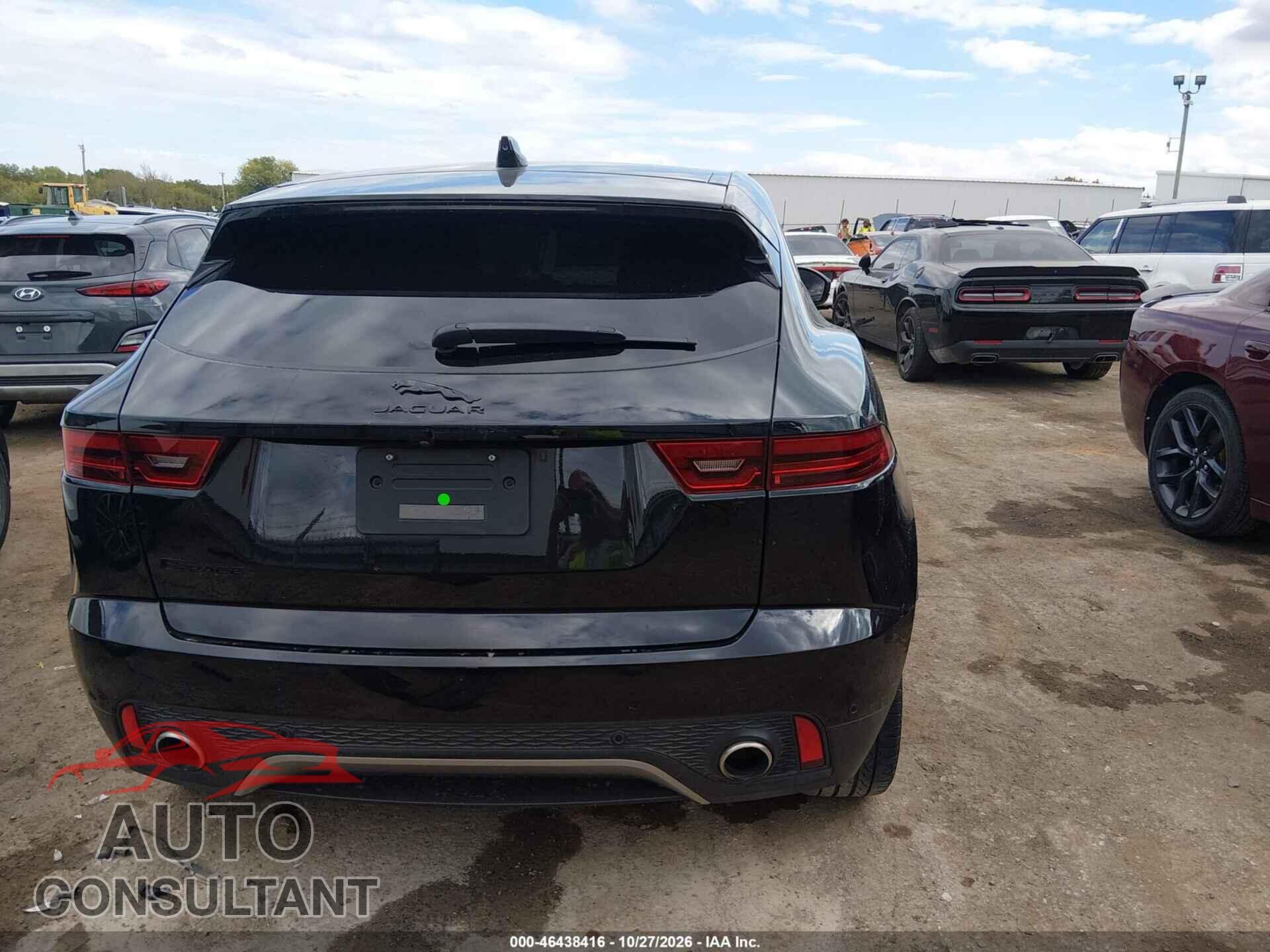 JAGUAR E-PACE 2022 - SADFP2FX4N1031246