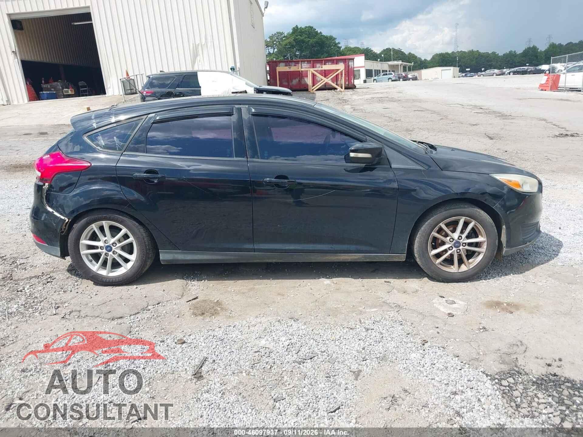 FORD FOCUS 2016 - 1FADP3K29GL368334
