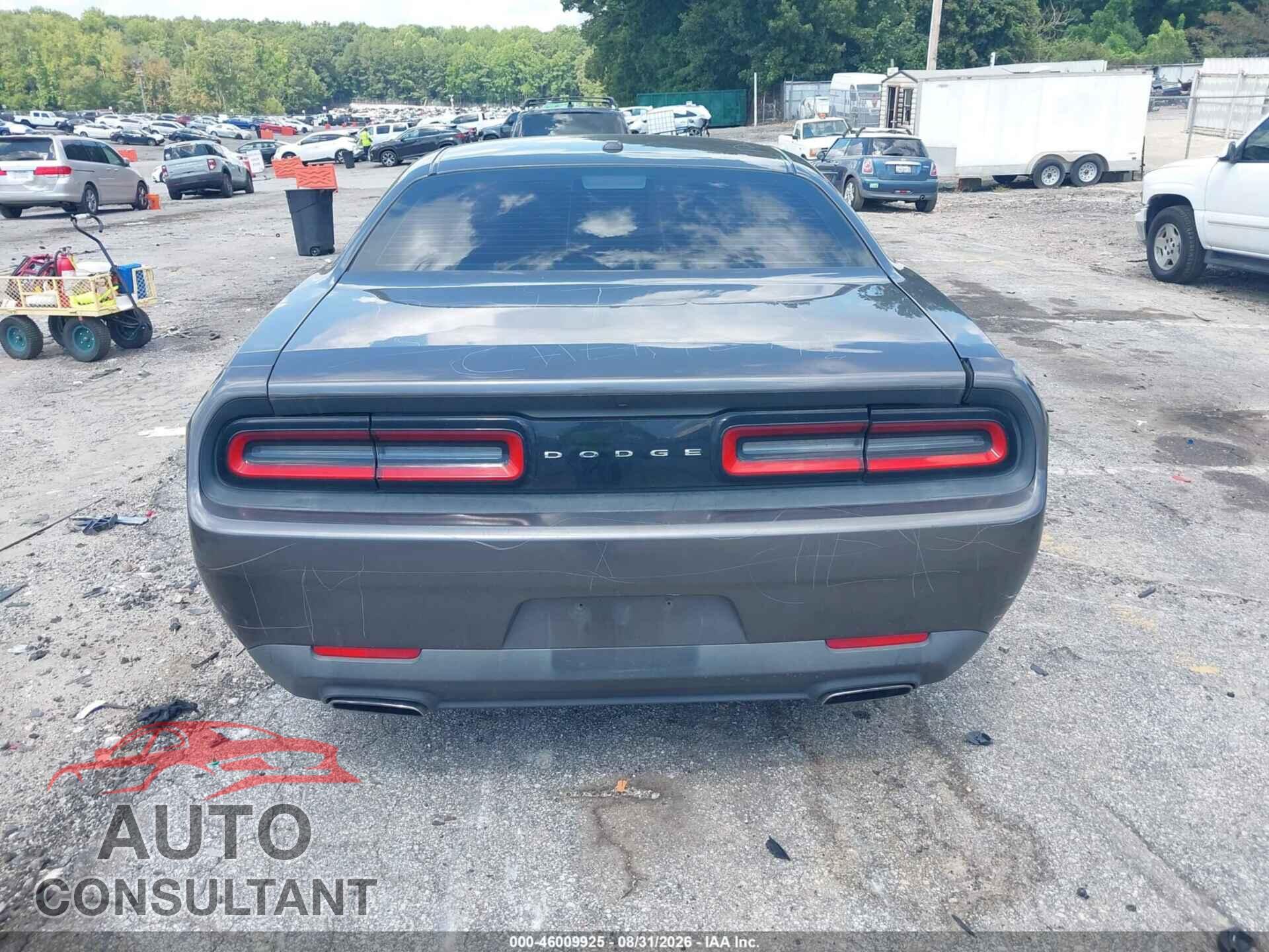 DODGE CHALLENGER 2015 - 2C3CDZAG4FH713266