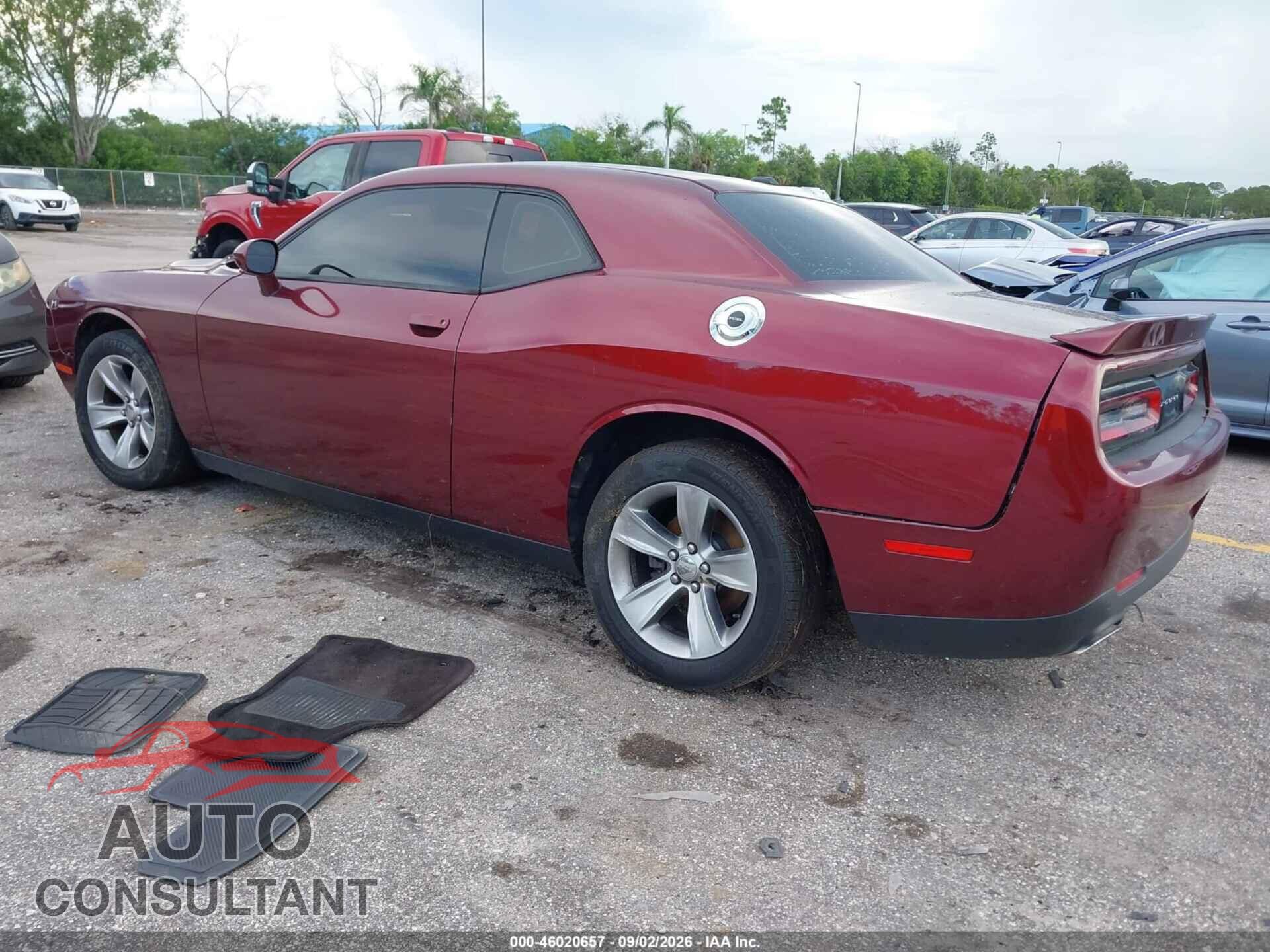 DODGE CHALLENGER 2019 - 2C3CDZAG2KH503825