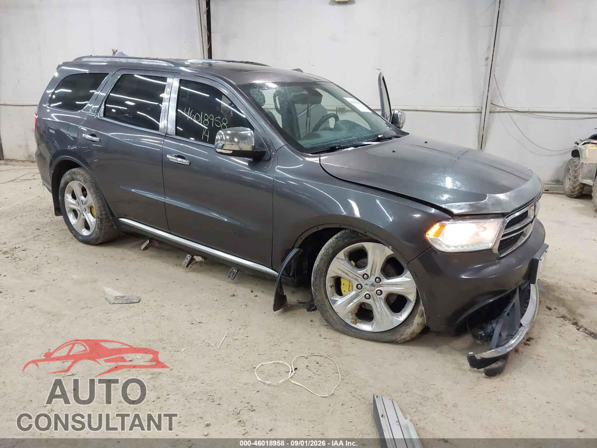 DODGE DURANGO 2014 - 1C4RDJDG4EC586524