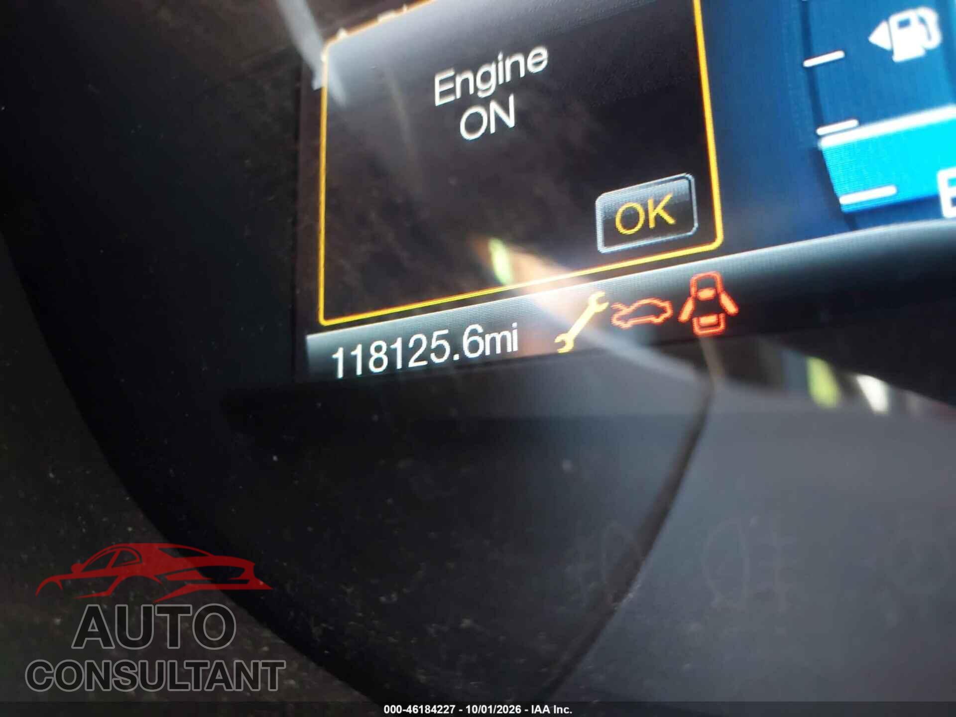 FORD EDGE 2016 - 2FMPK4J99GBC24093