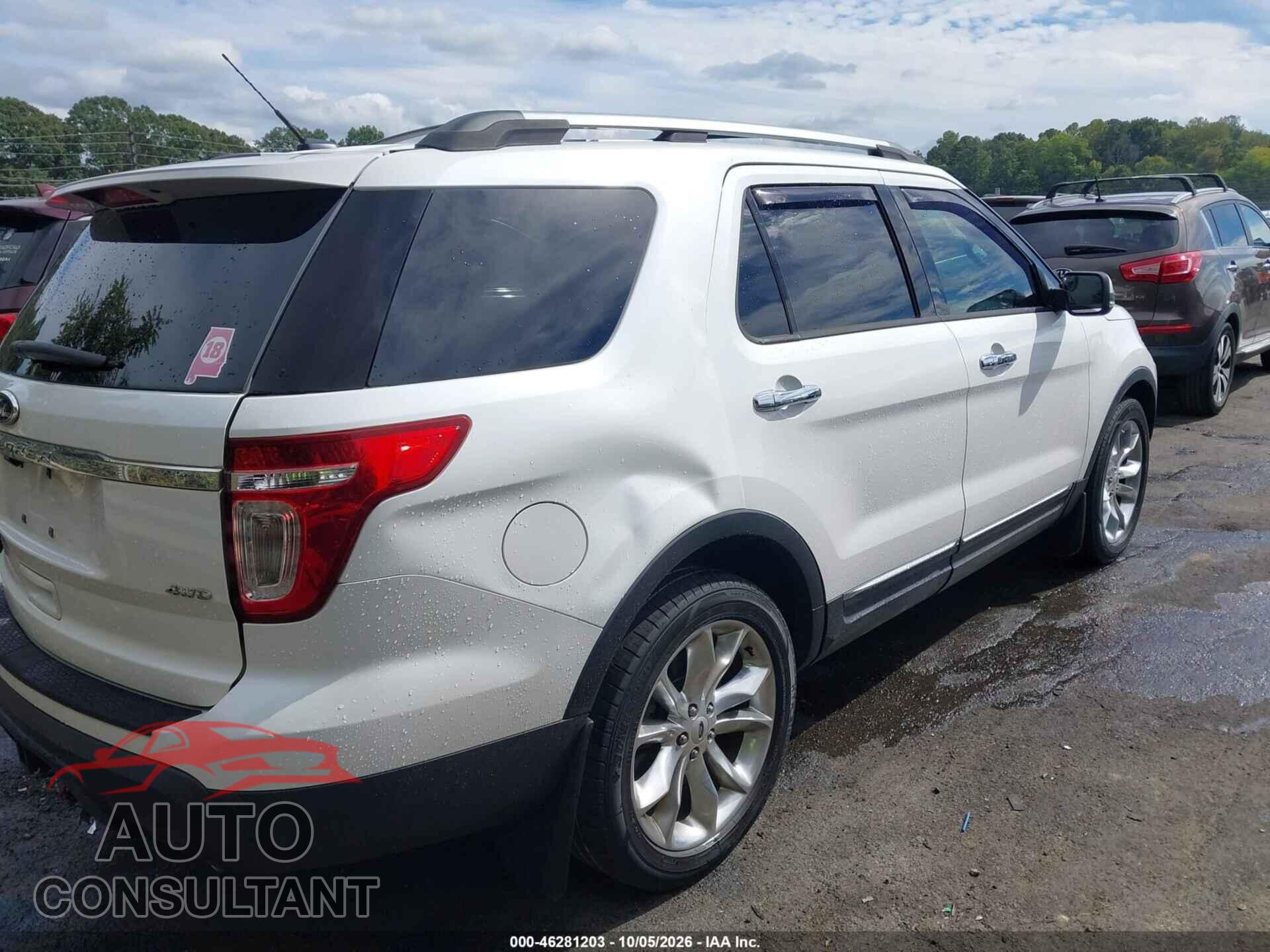 FORD EXPLORER 2014 - 1FM5K8F8XEGA16681
