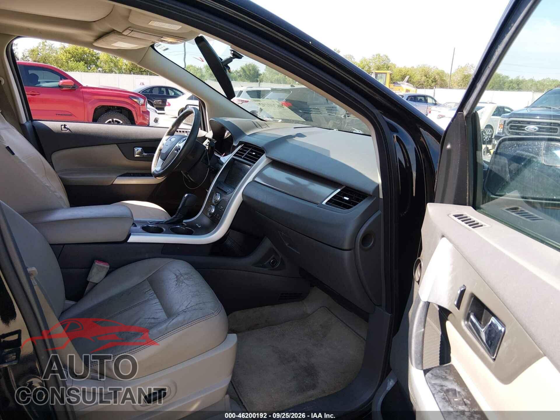 FORD EDGE 2011 - 2FMDK3JC6BBB50181
