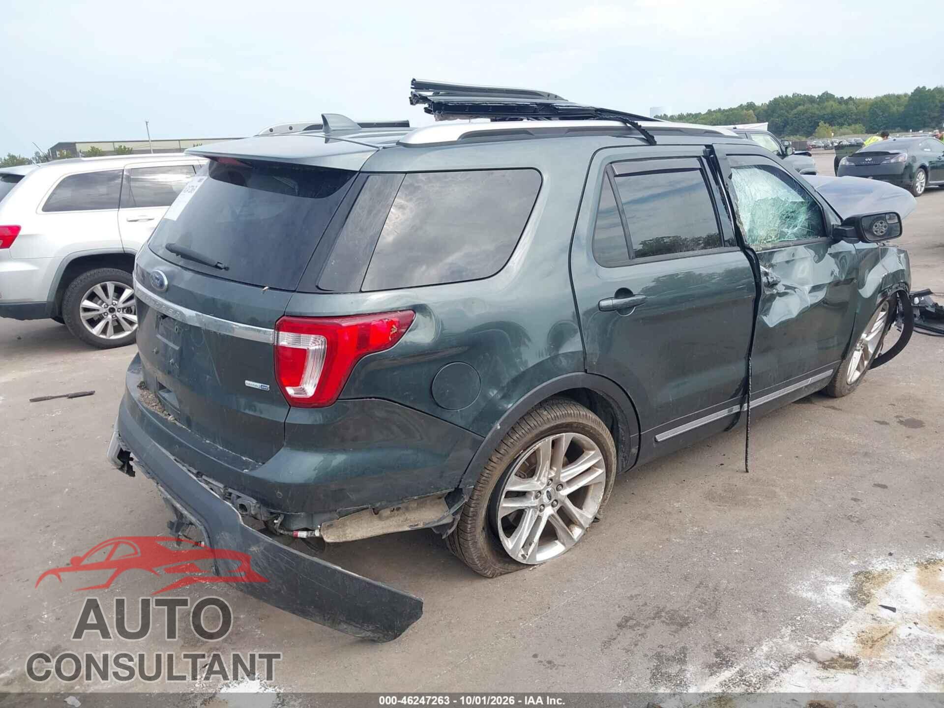 FORD EXPLORER 2016 - 1FM5K8D80GGB33028