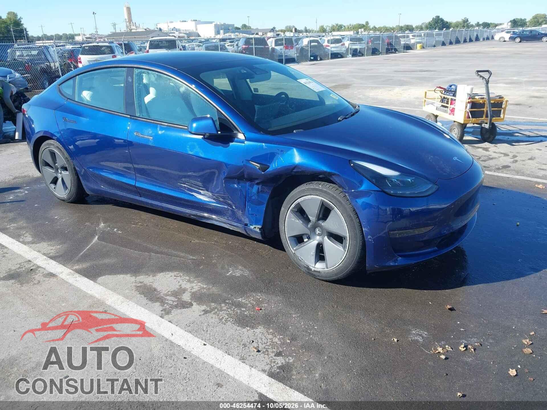 TESLA MODEL 3 2021 - 5YJ3E1EA4MF871111