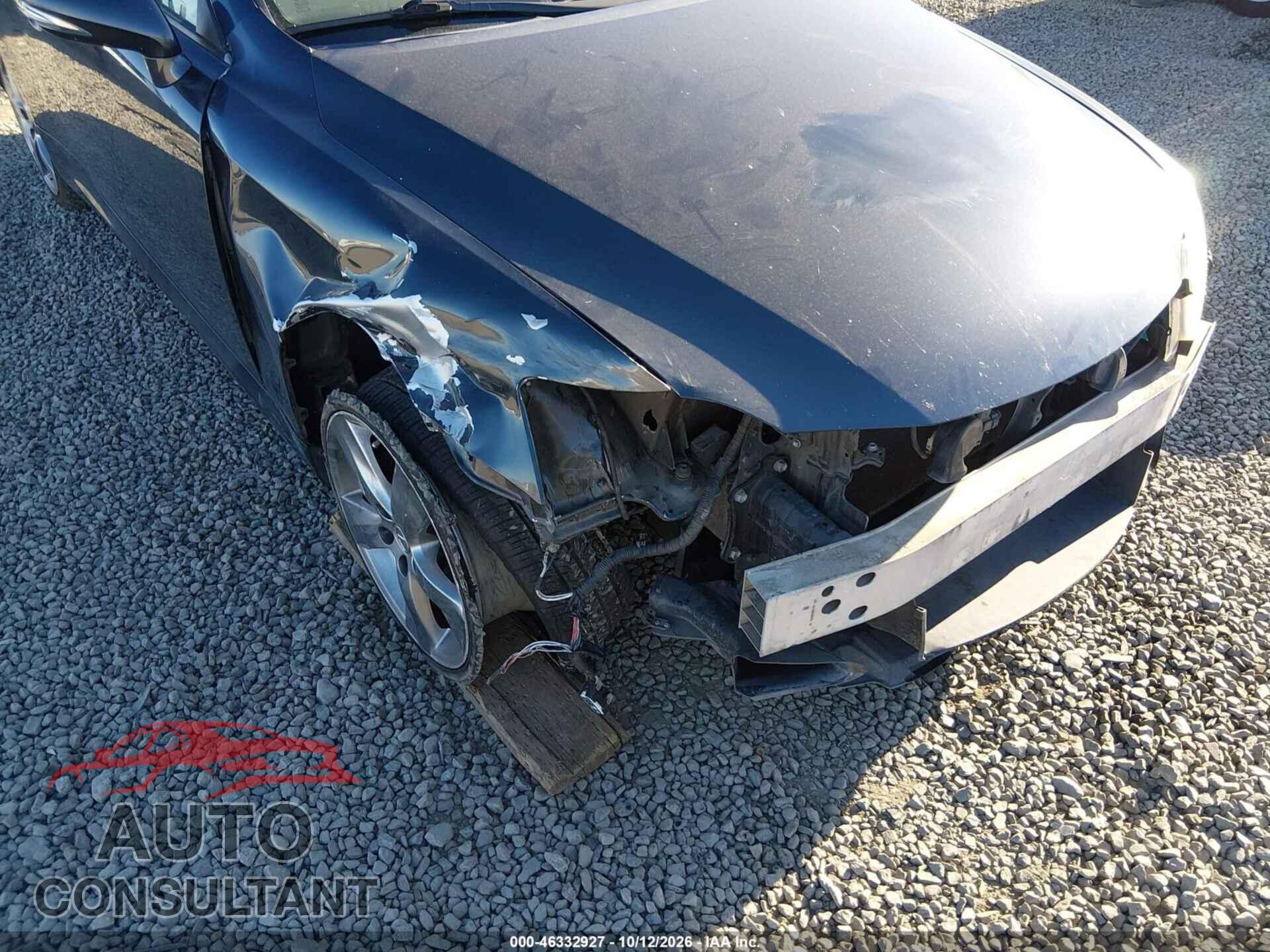 LEXUS IS 350C 2010 - JTHFE2C25A2503239