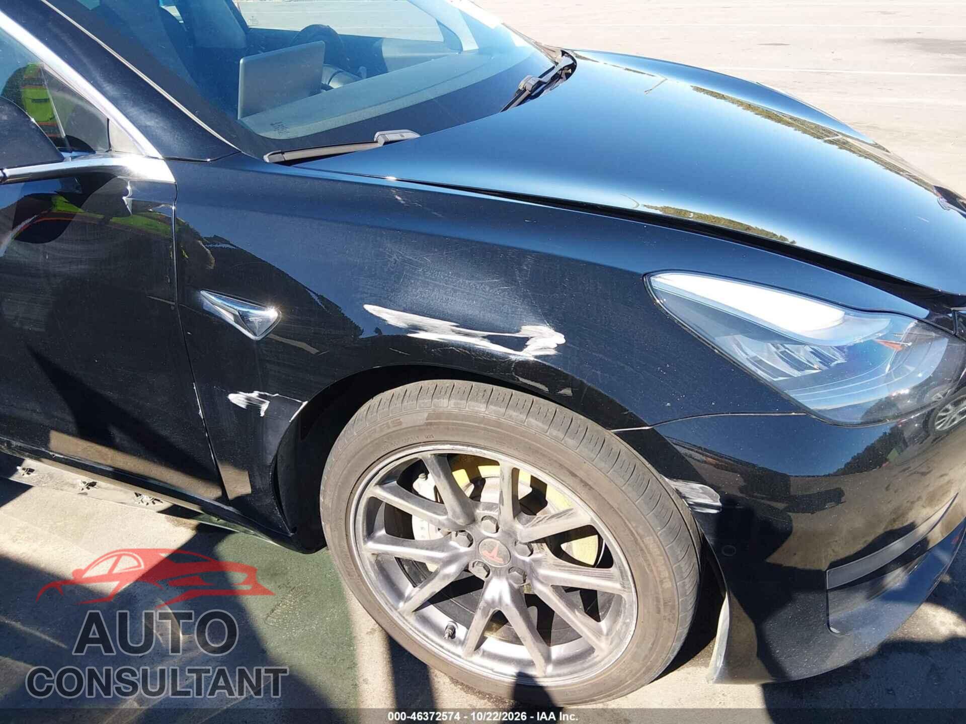 TESLA MODEL 3 2020 - 5YJ3E1EA6LF792120