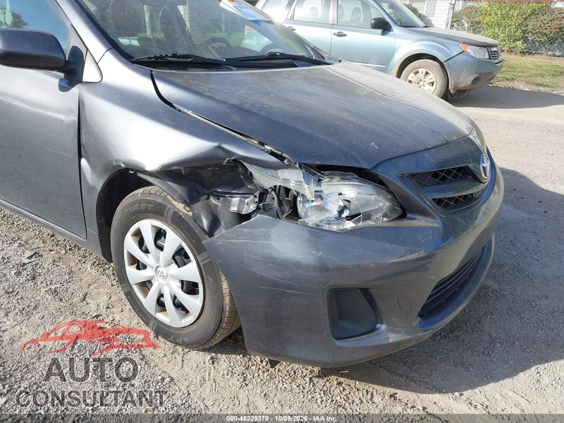 TOYOTA COROLLA 2011 - 2T1BU4EEXBC571626