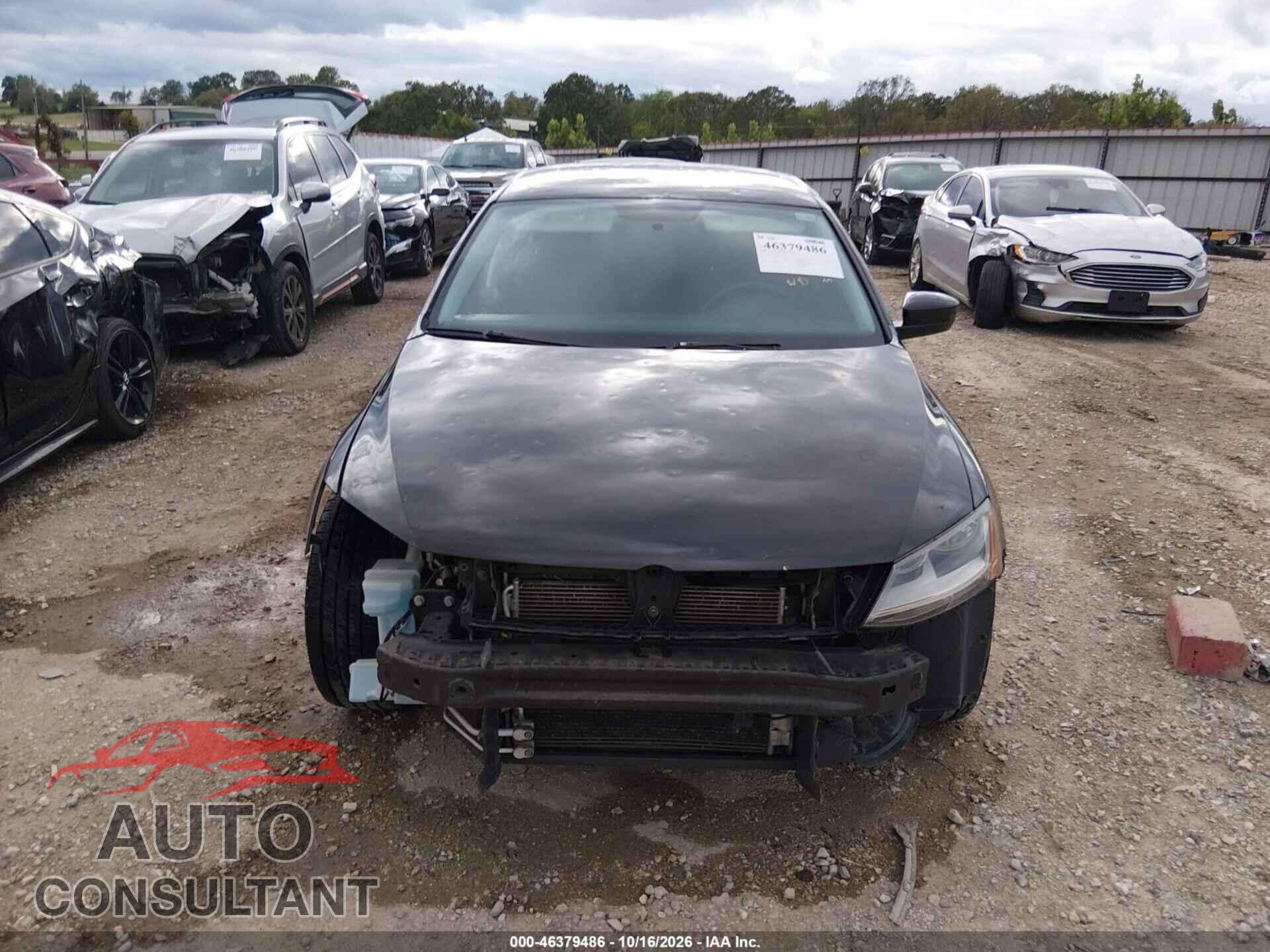 VOLKSWAGEN JETTA 2017 - 3VW2B7AJ3HM336749
