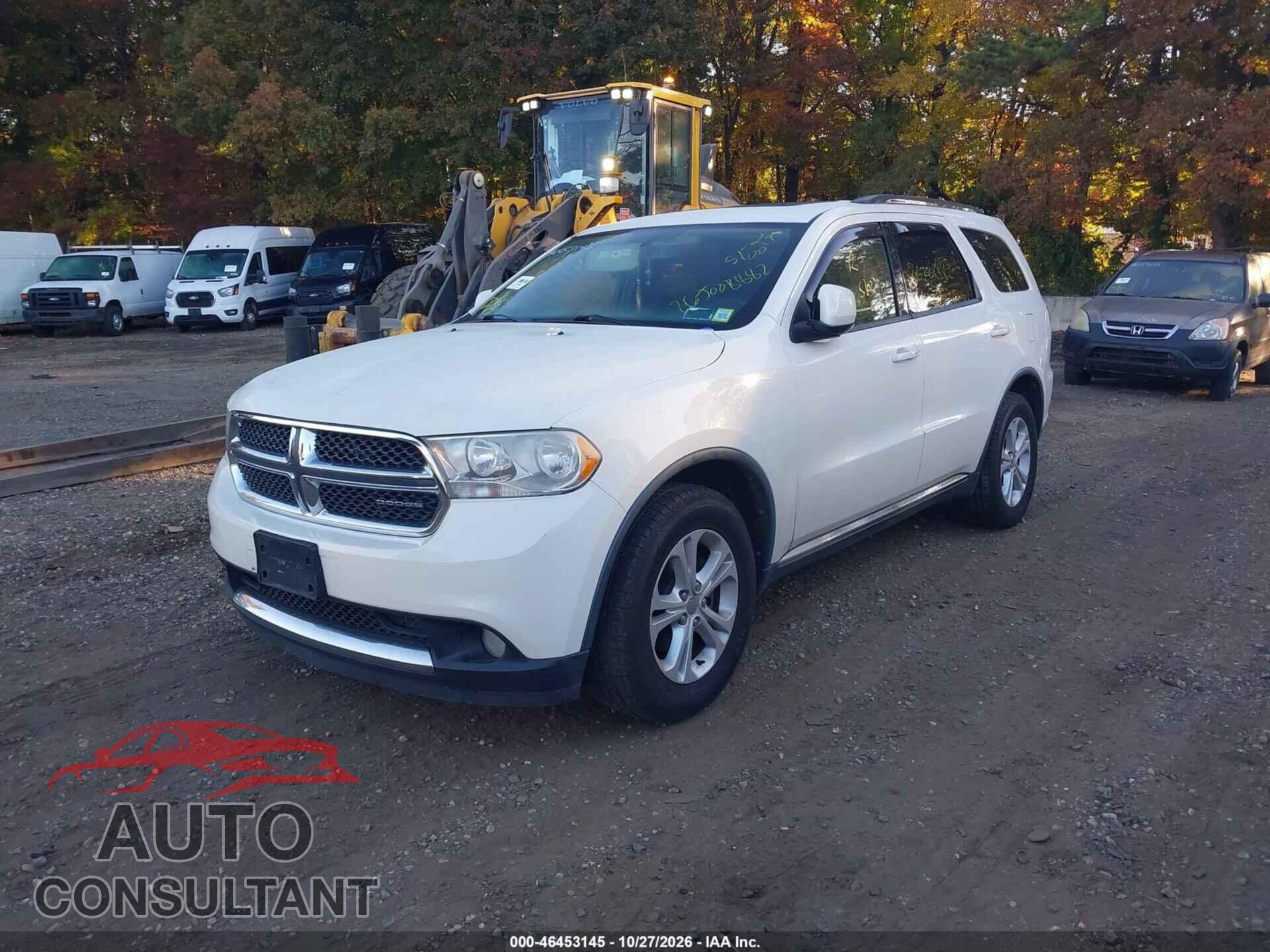 DODGE DURANGO 2012 - 1C4RDJDG0CC158804