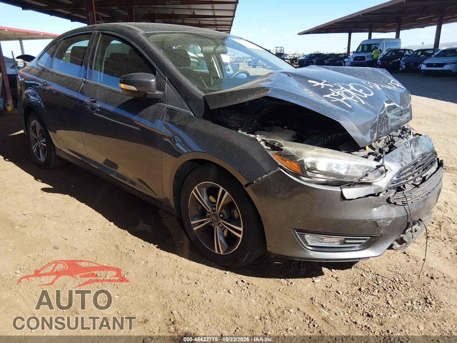 FORD FOCUS 2017 - 1FADP3FE9HL298050