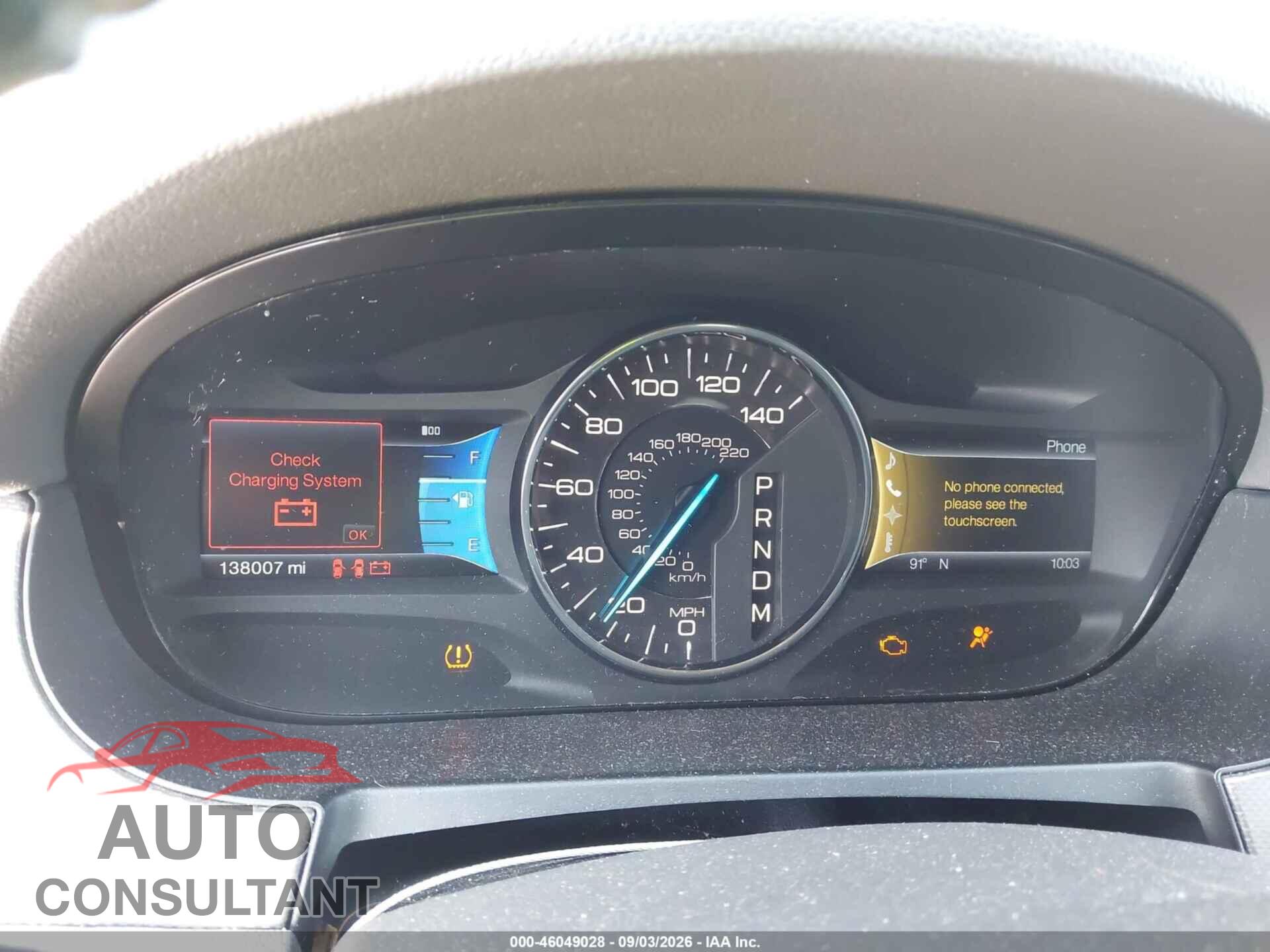 FORD EDGE 2011 - 2FMDK3JC9BBB50773