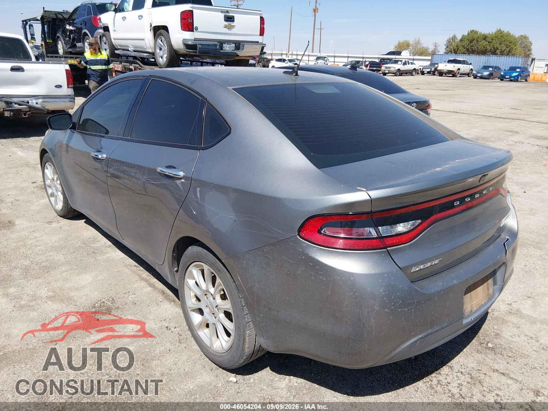 DODGE DART 2013 - 1C3CDFCA2DD711419