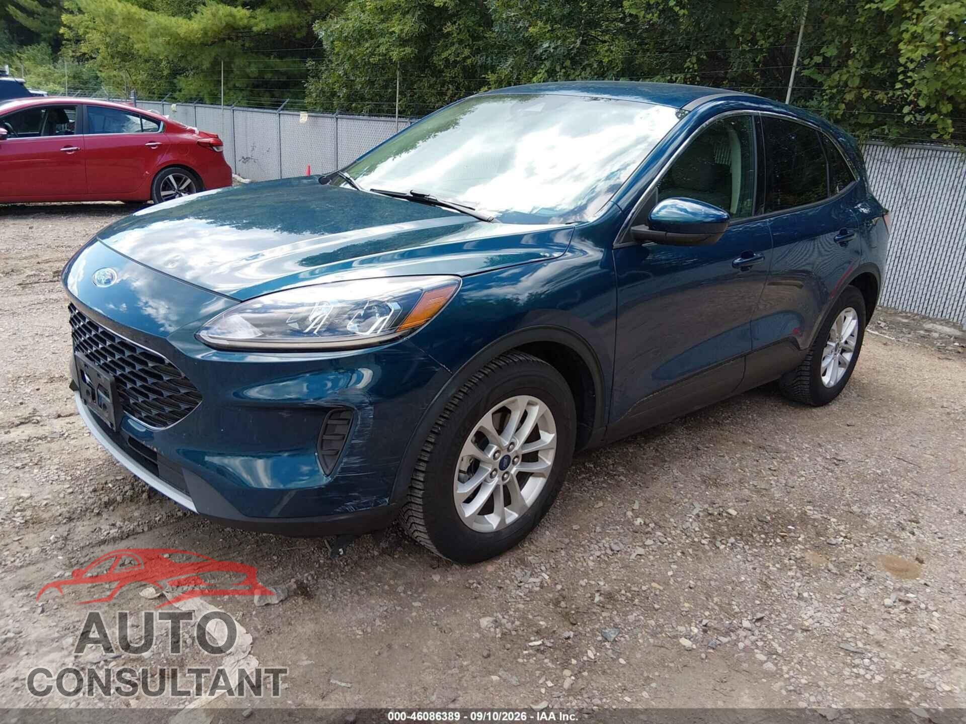 FORD ESCAPE 2020 - 1FMCU0G62LUA96265