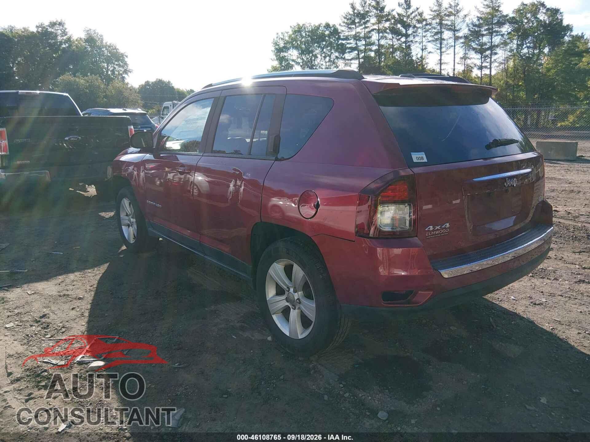JEEP COMPASS 2015 - 1C4NJDEB1FD357273