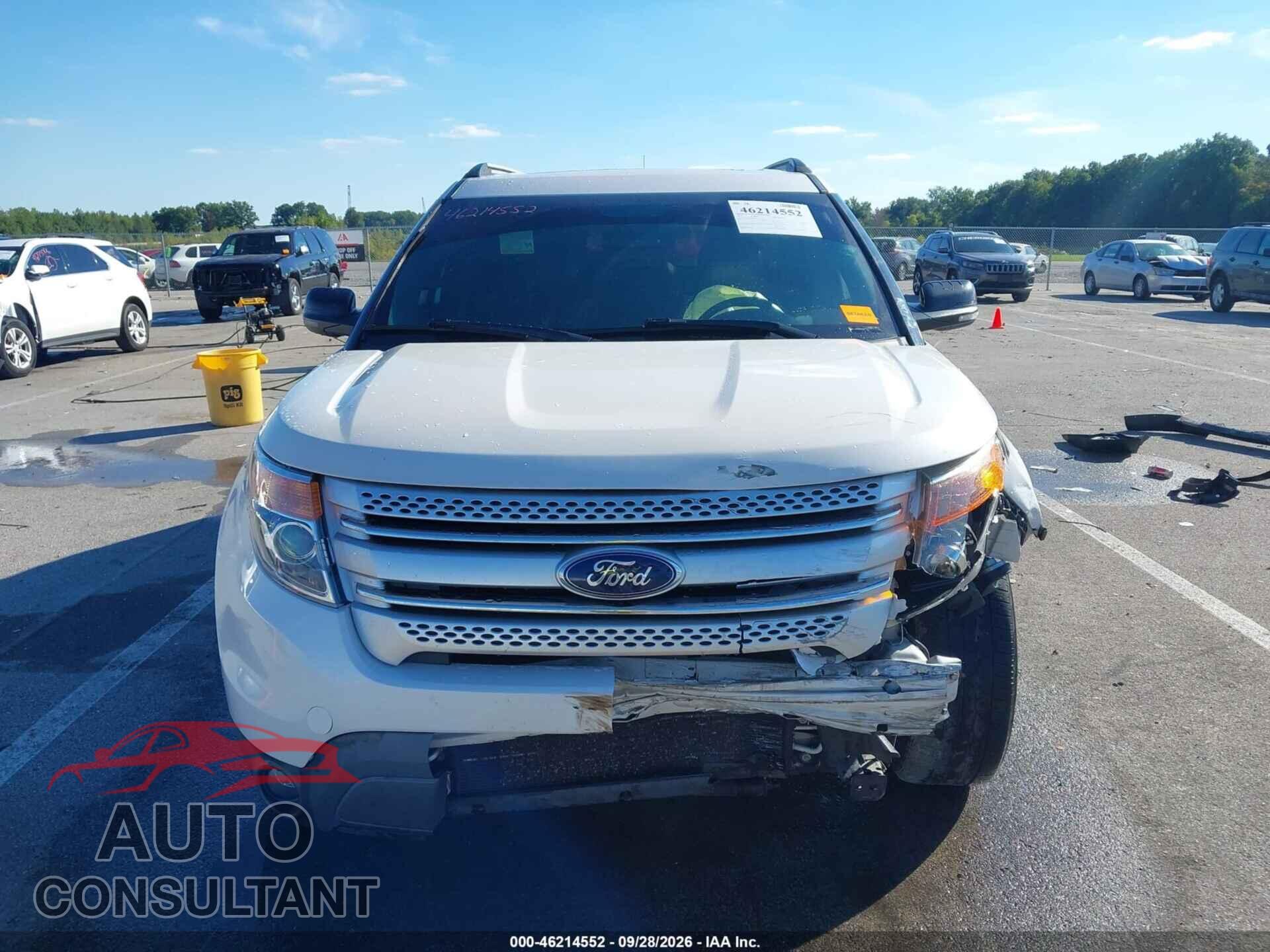 FORD EXPLORER 2013 - 1FM5K7D92DGB57555
