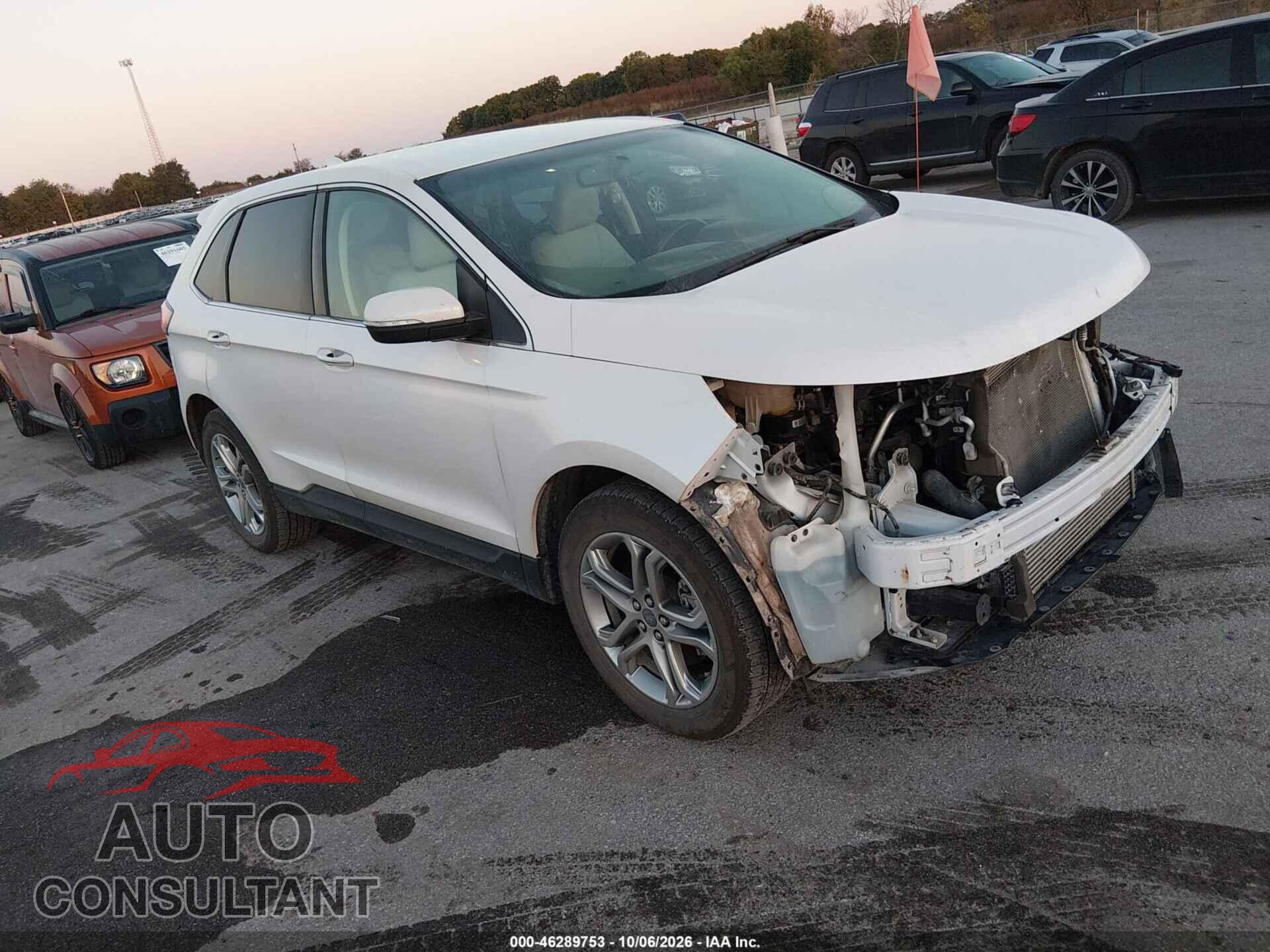 FORD EDGE 2017 - 2FMPK4K90HBB81991