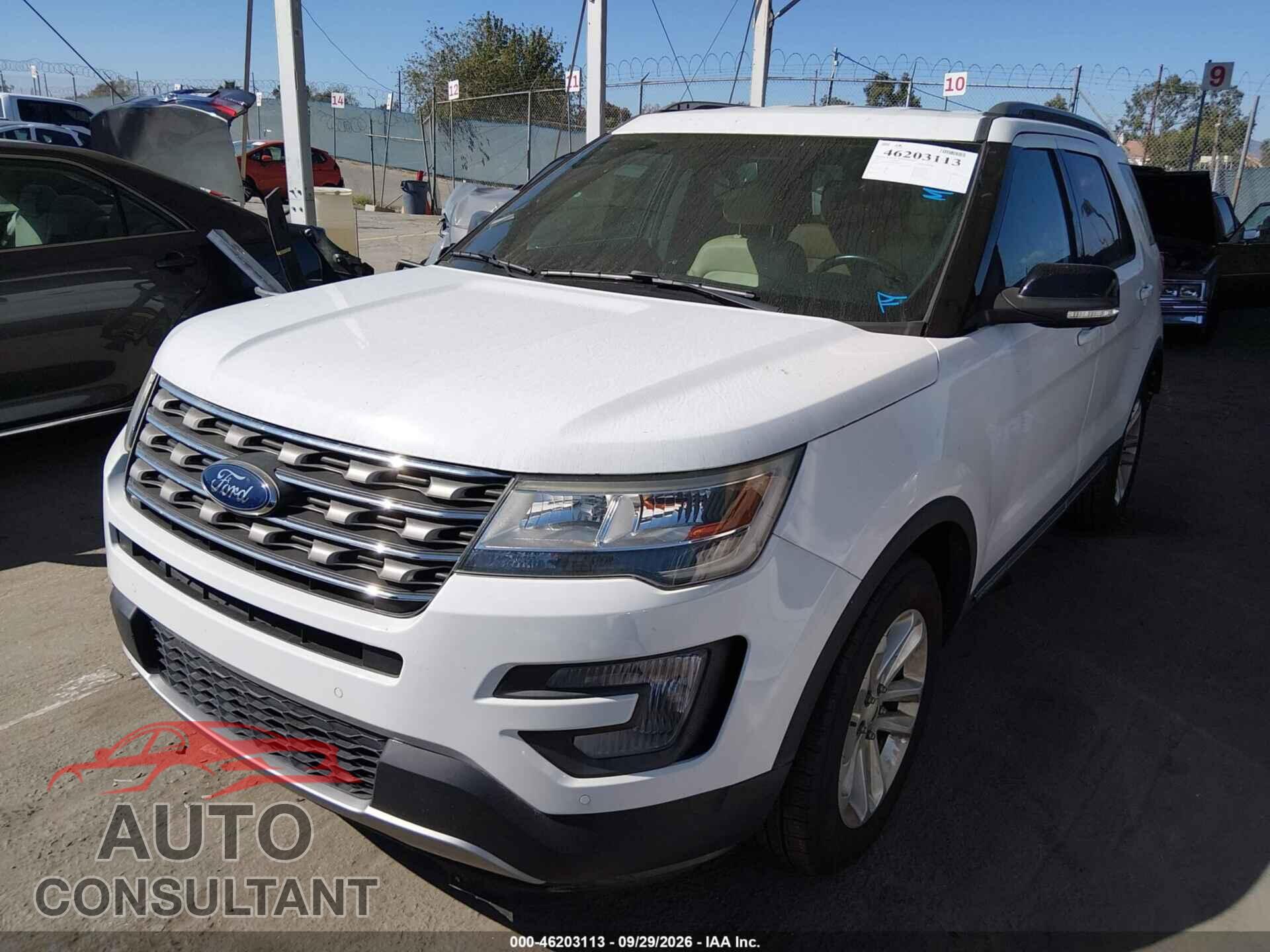 FORD EXPLORER 2017 - 1FM5K7DHXHGD62487