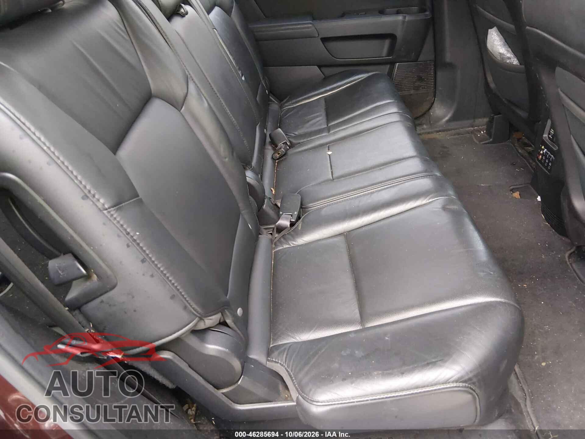 HONDA PILOT 2011 - 5FNYF3H90BB035096