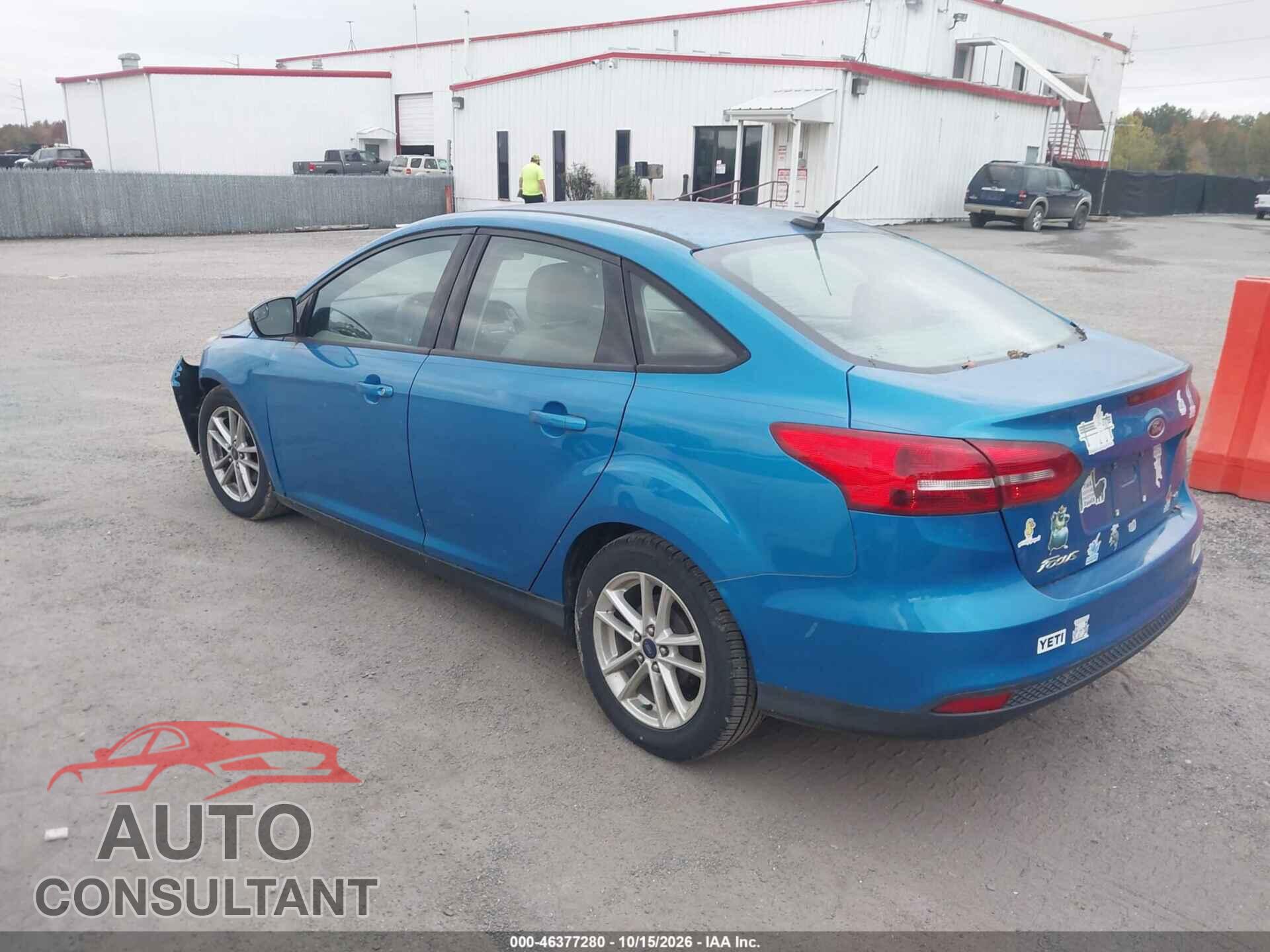 FORD FOCUS 2016 - 1FADP3F26GL236979
