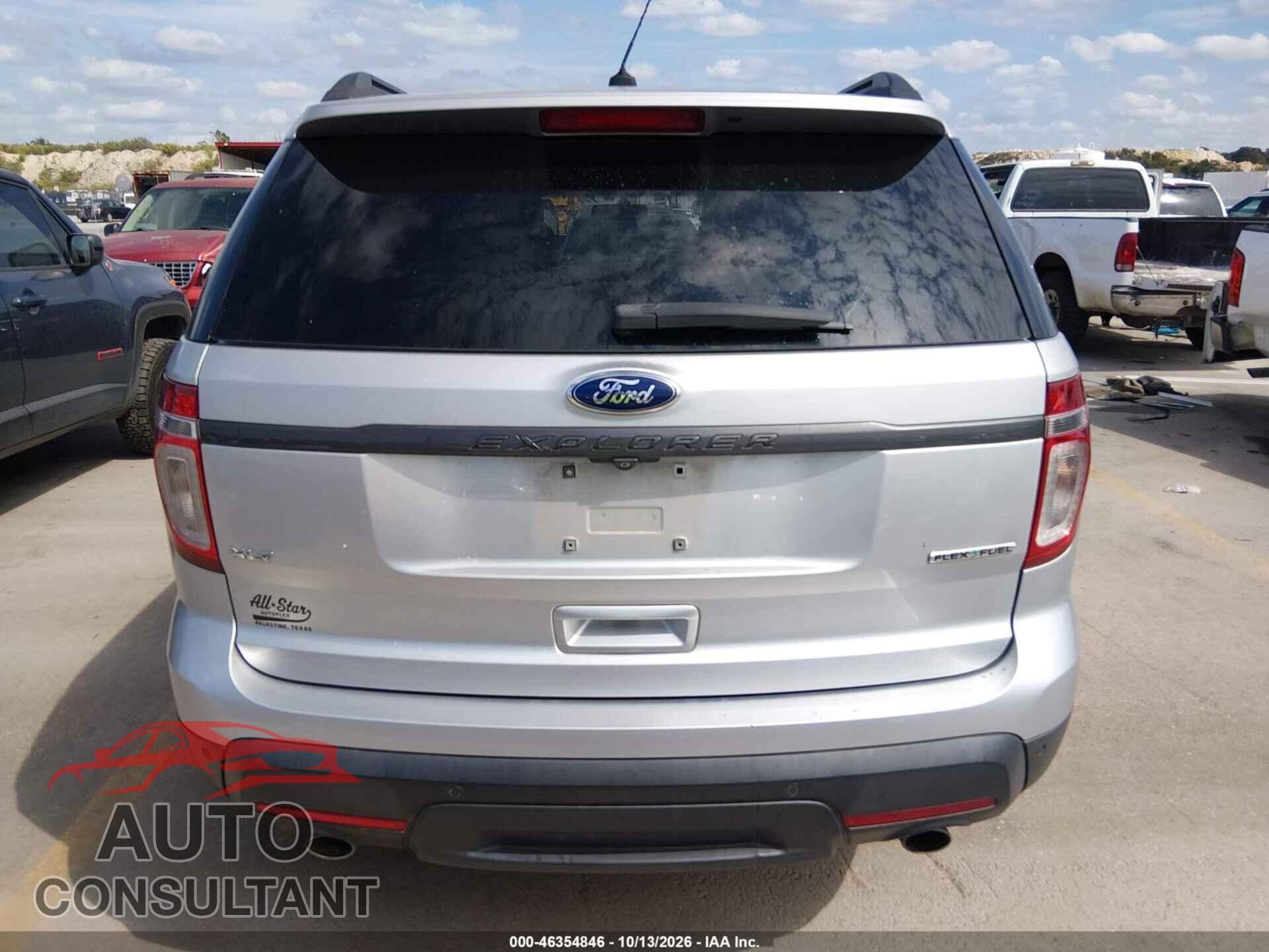 FORD EXPLORER 2015 - 1FM5K7D89FGB10663
