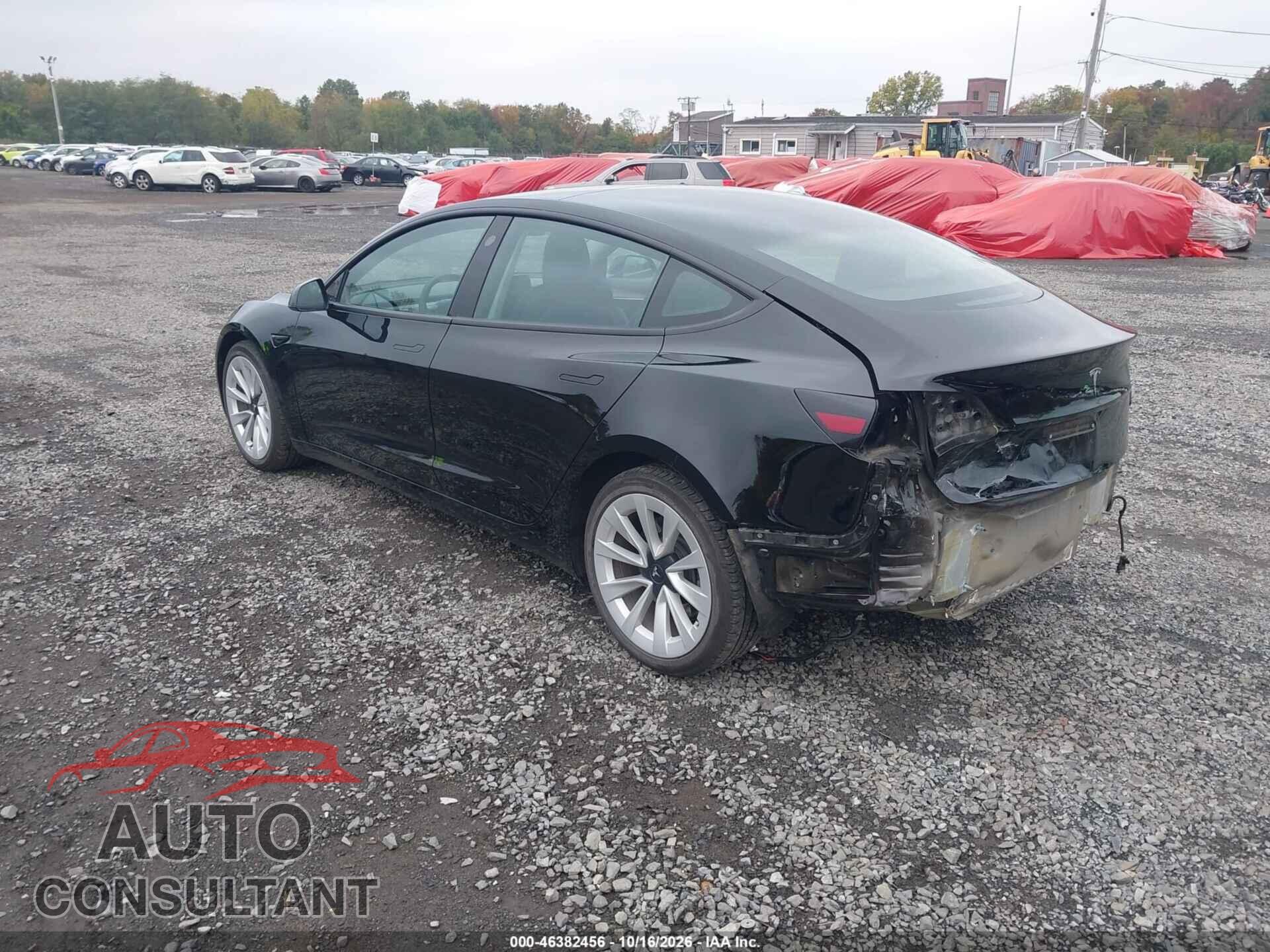 TESLA MODEL 3 2023 - 5YJ3E1EA4PF449277