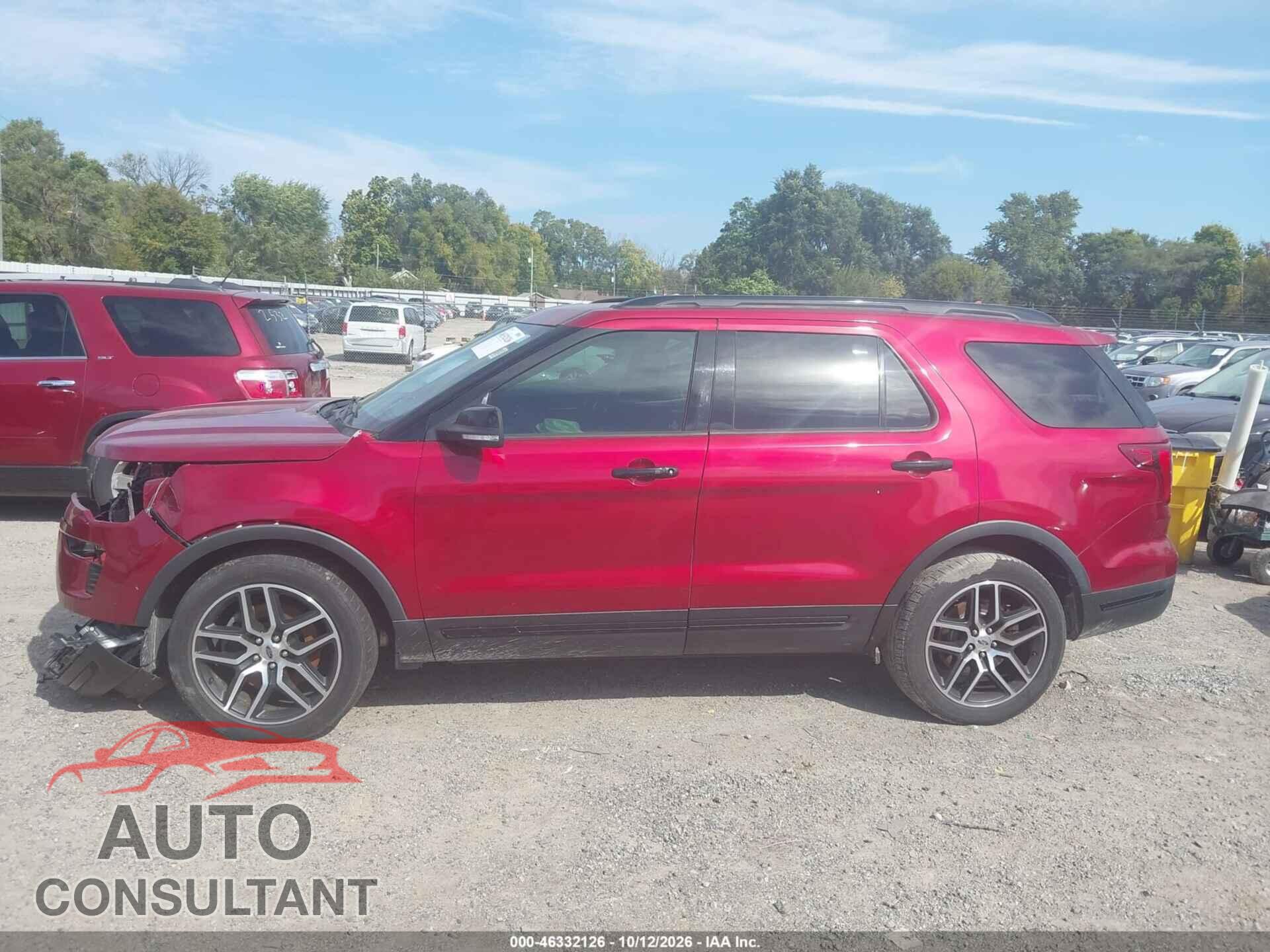 FORD EXPLORER 2018 - 1FM5K8GT8JGB66012