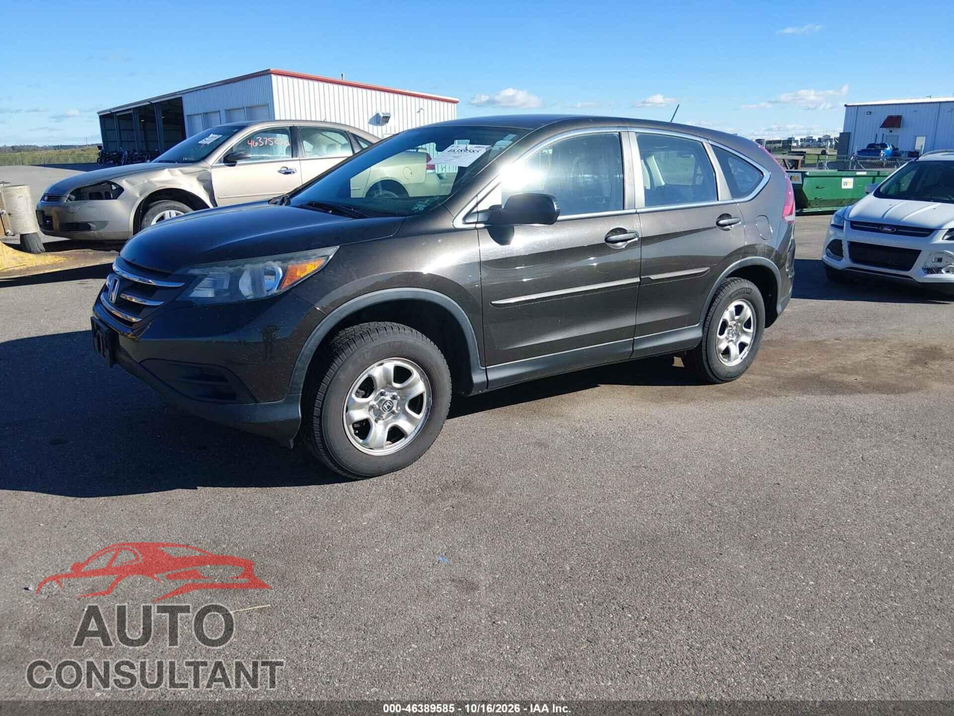 HONDA CR-V 2013 - 5J6RM4H30DL033046