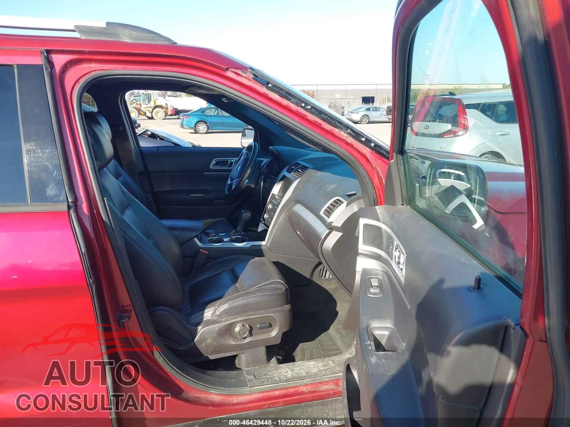 FORD EXPLORER 2015 - 1FM5K8D86FGB17110