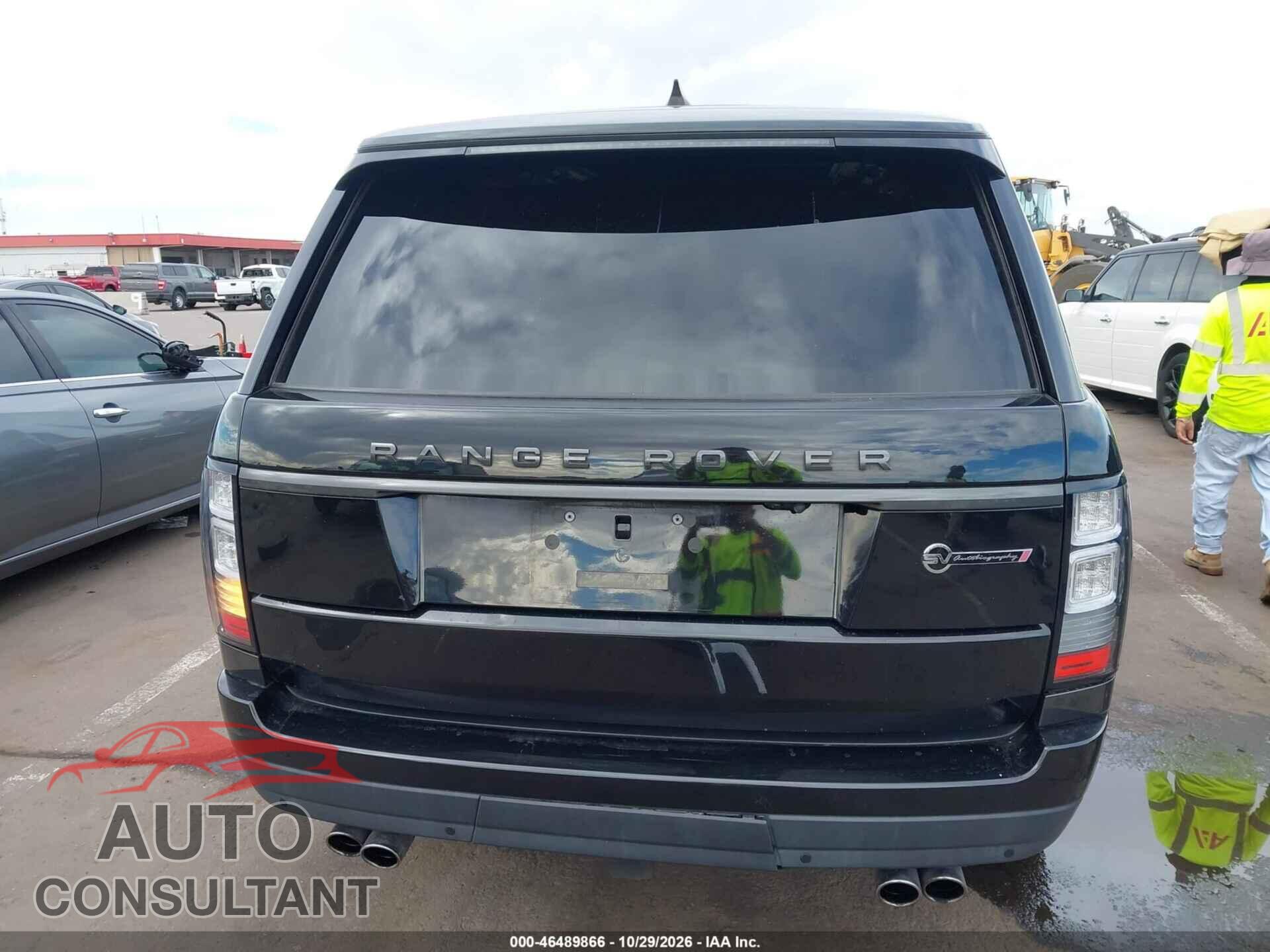 LAND ROVER RANGE ROVER 2017 - SALGW2FE9HA338037