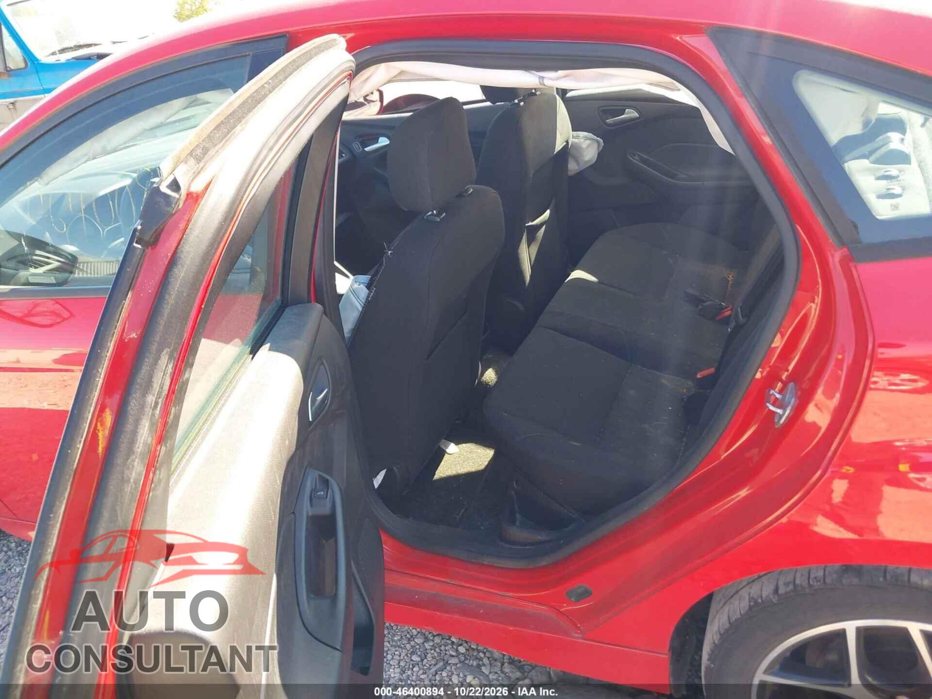 FORD FOCUS 2016 - 1FADP3F28GL403844