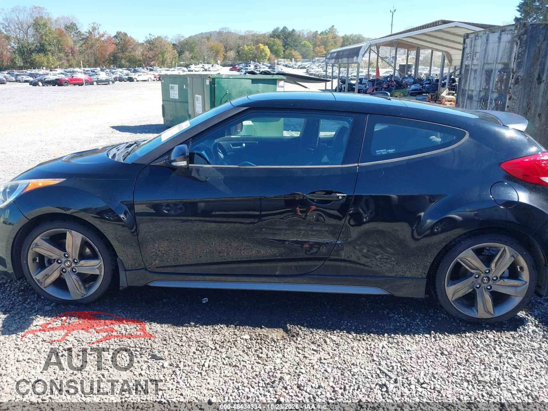 HYUNDAI VELOSTER 2014 - KMHTC6AE9EU204258