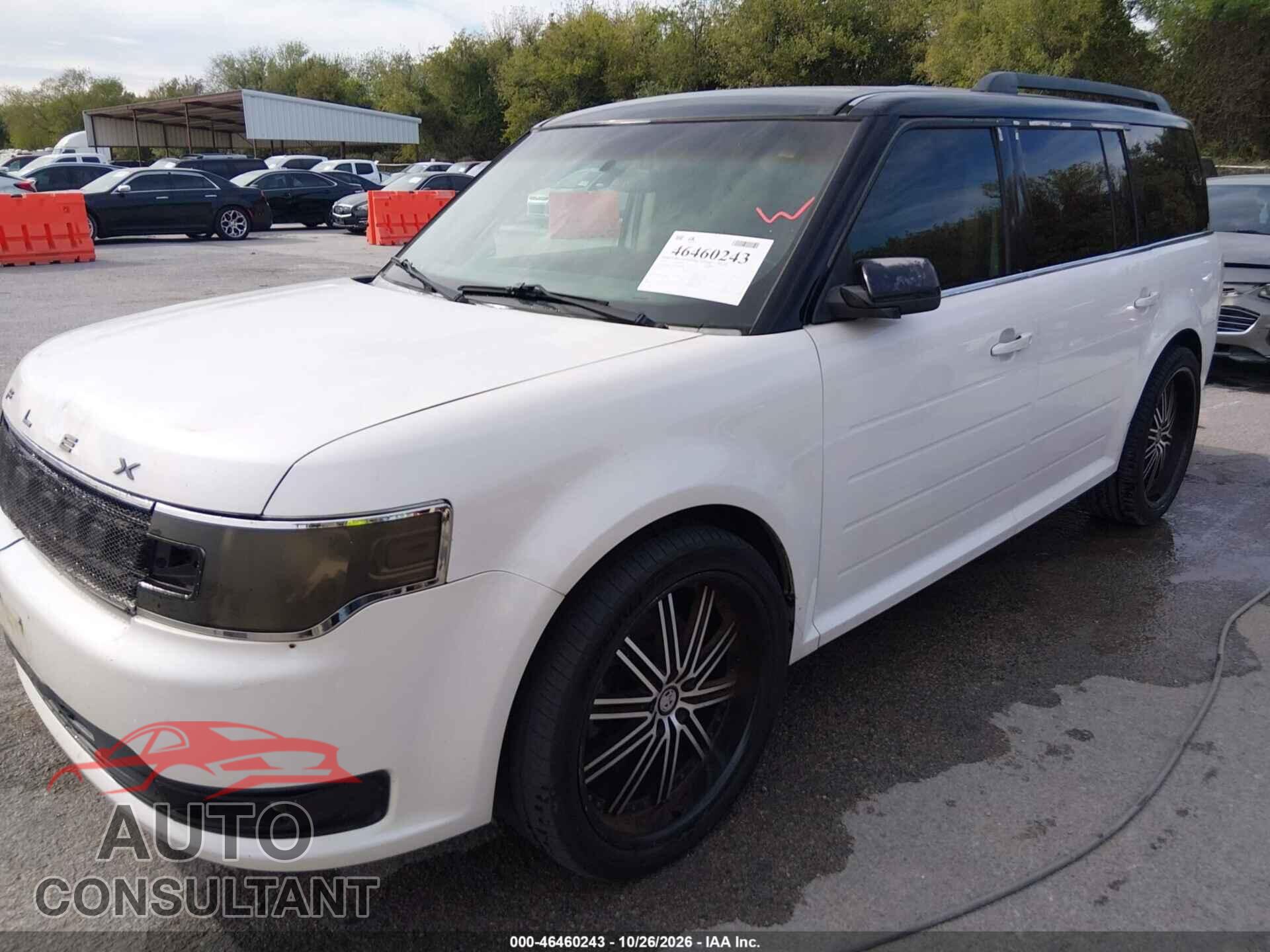 FORD FLEX 2014 - 2FMGK5C87EBD20862