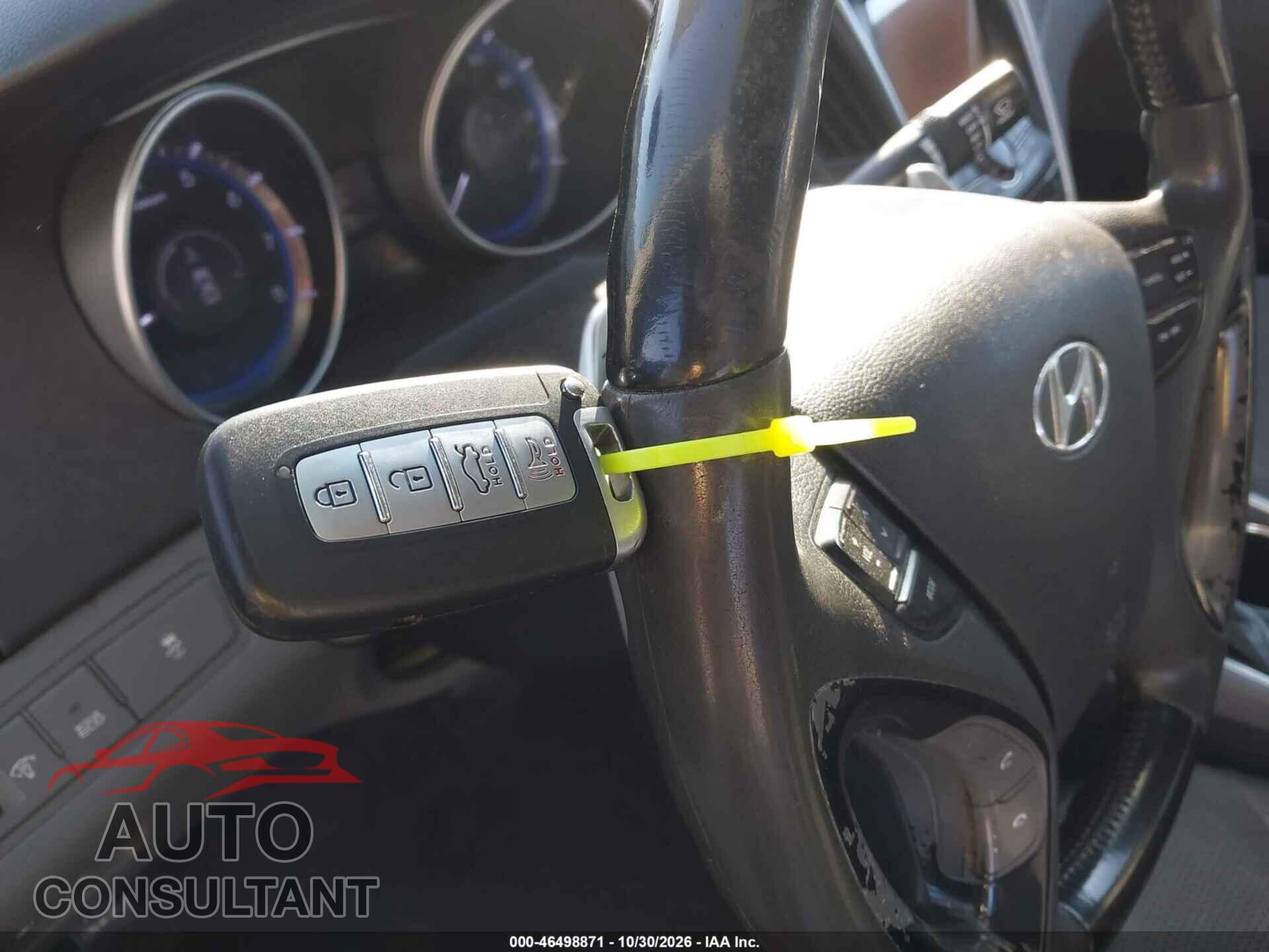 HYUNDAI SONATA 2012 - 5NPEC4AC4CH430859