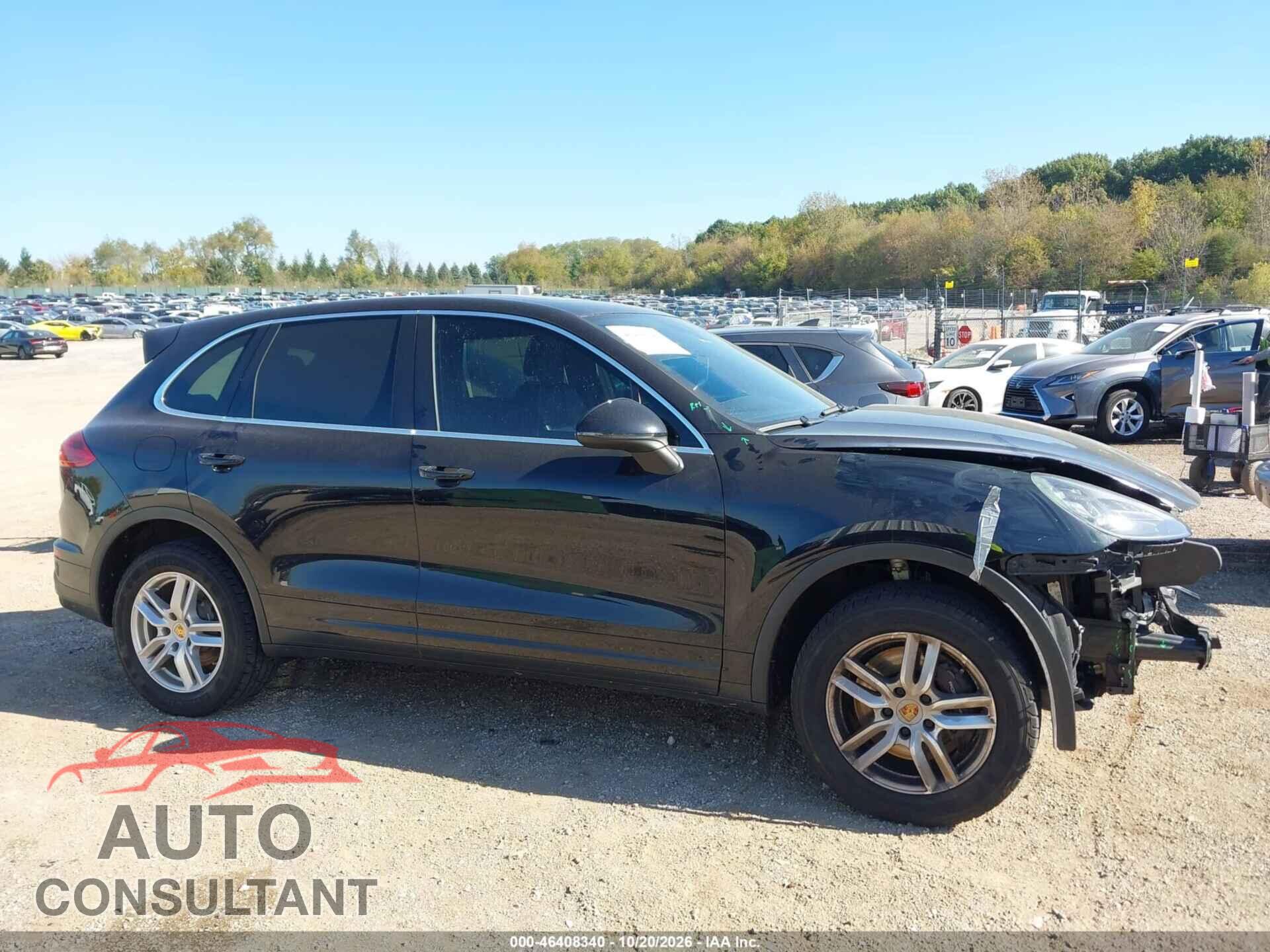 PORSCHE CAYENNE 2016 - WP1AA2A24GLA01821