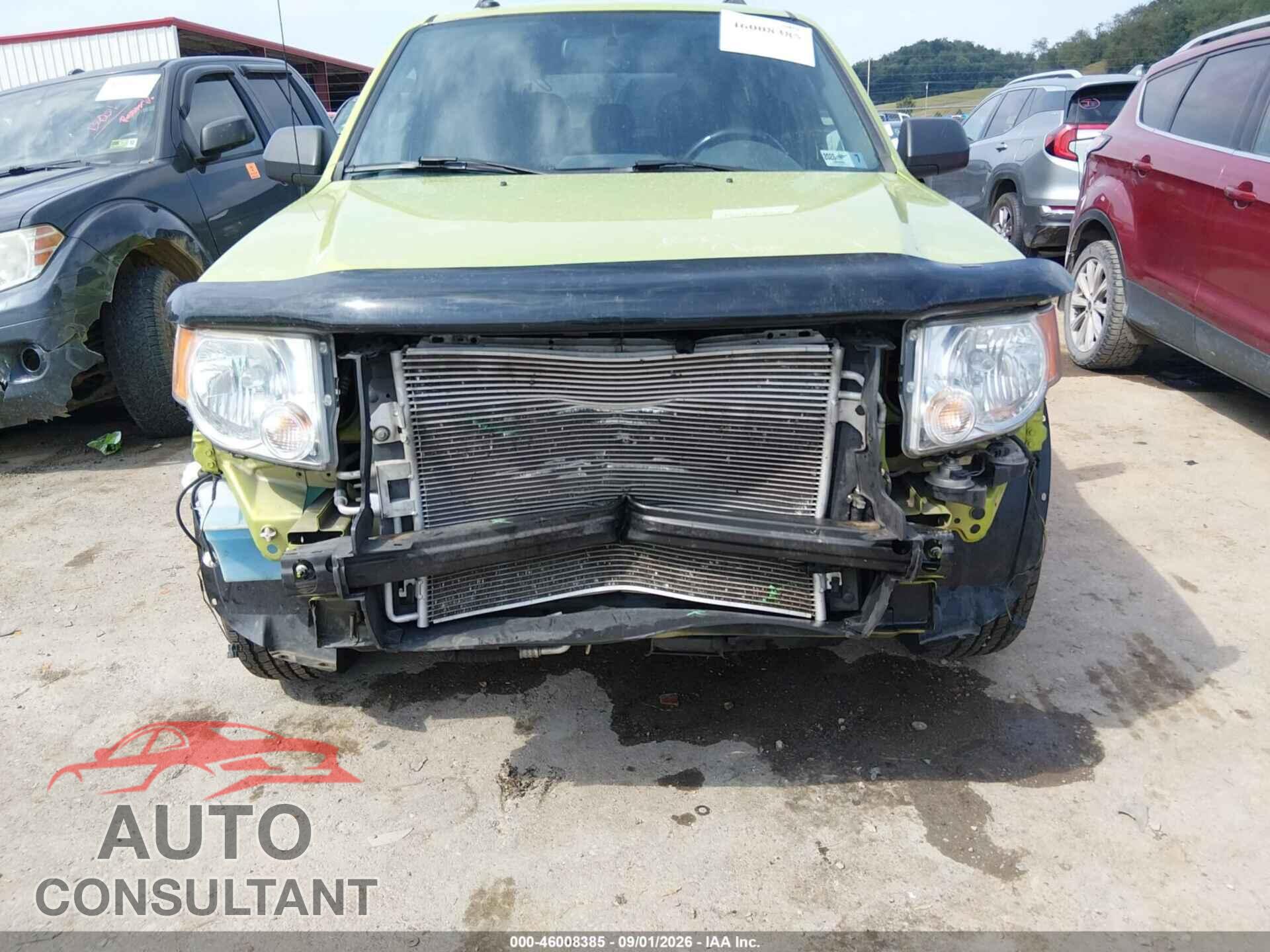 FORD ESCAPE 2012 - 1FMCU9DG6CKA91213