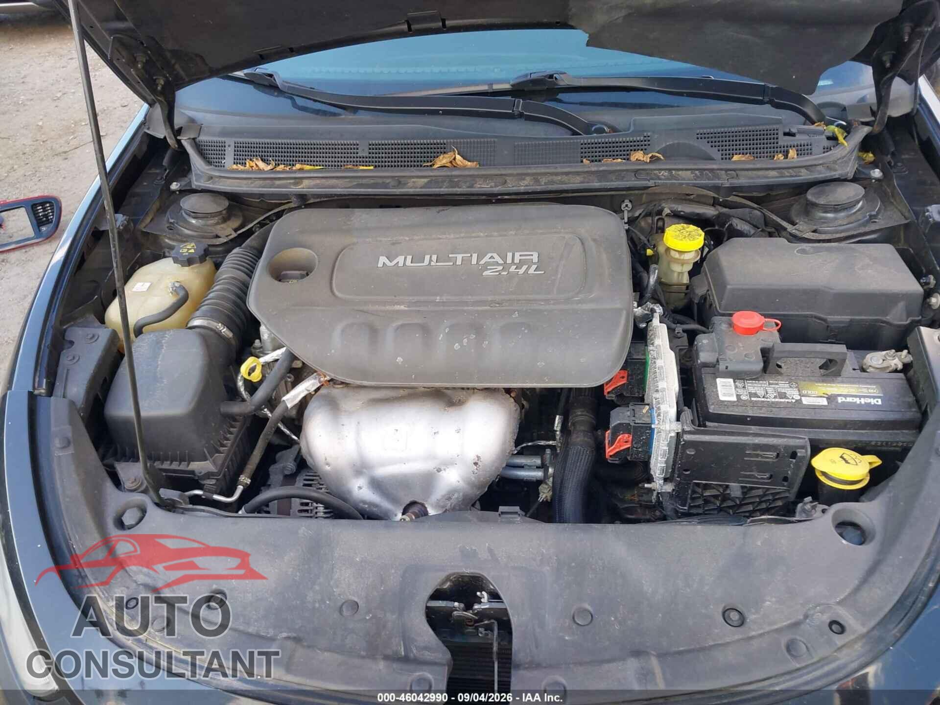 DODGE DART 2015 - 1C3CDFBB5FD351852