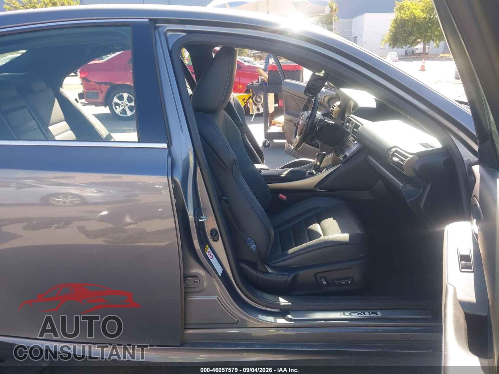 LEXUS IS 250 2014 - JTHBF1D28E5036066