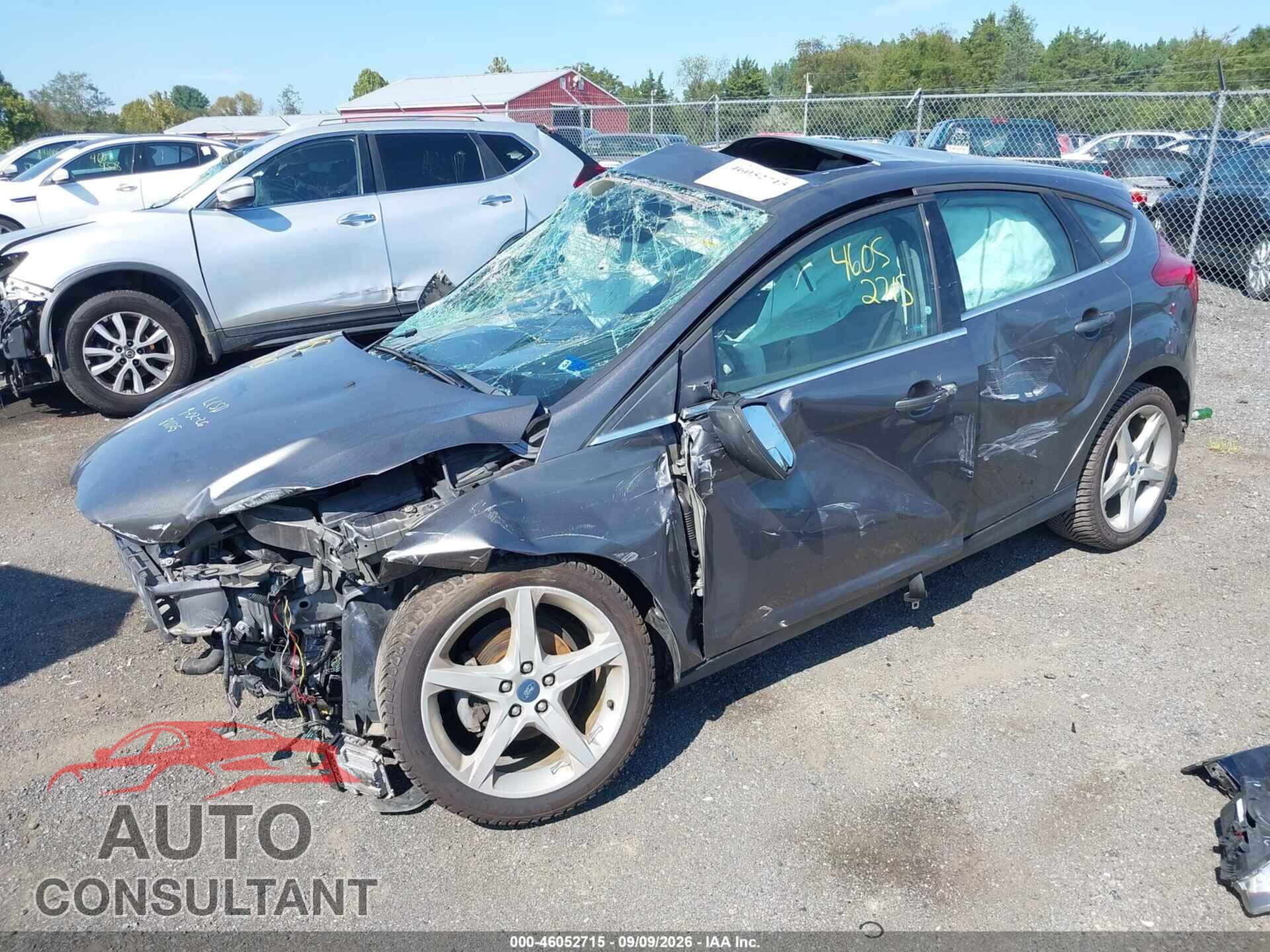 FORD FOCUS 2013 - 1FADP3N29DL149607