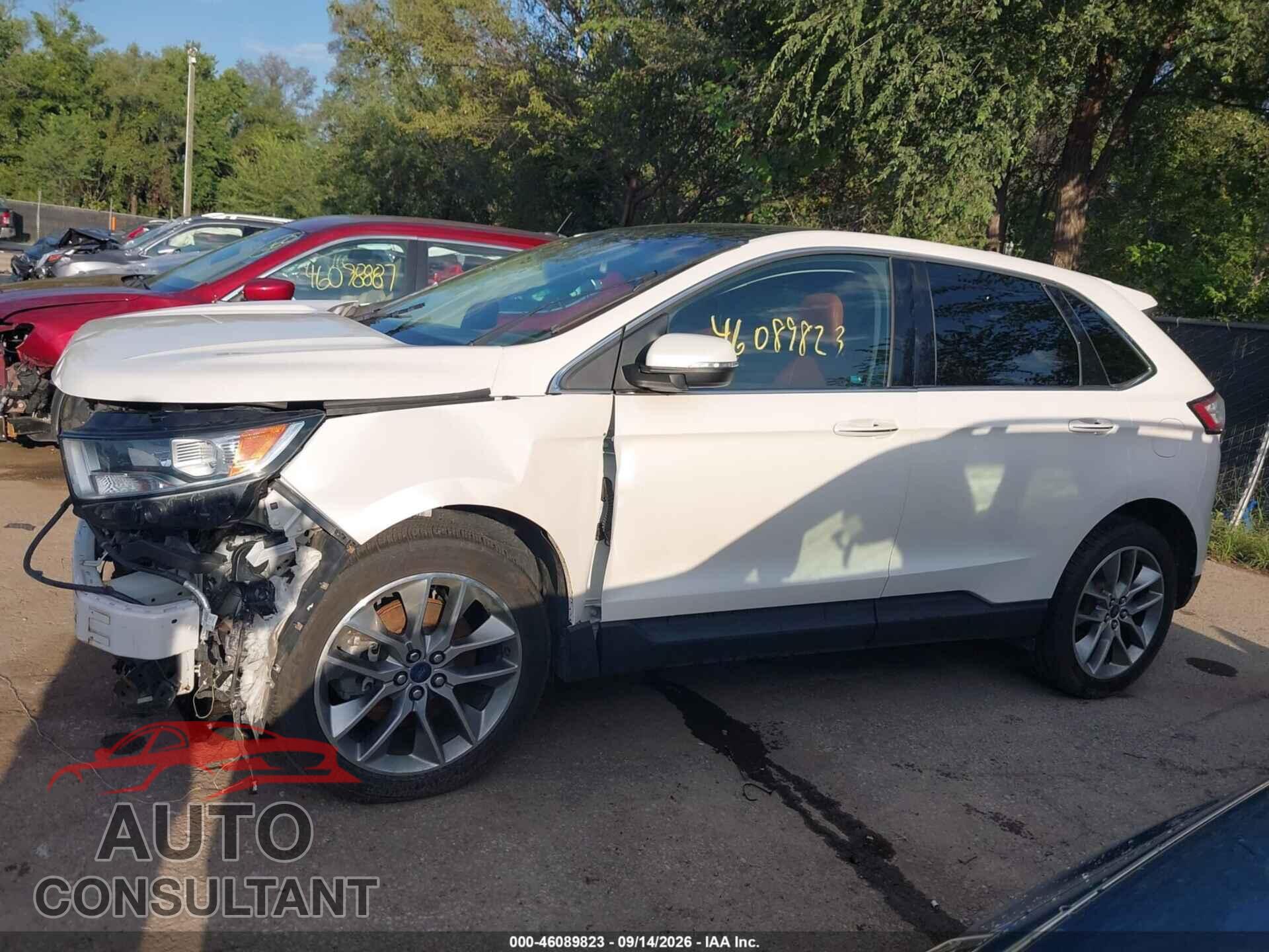 FORD EDGE 2017 - 2FMPK4K93HBB87946