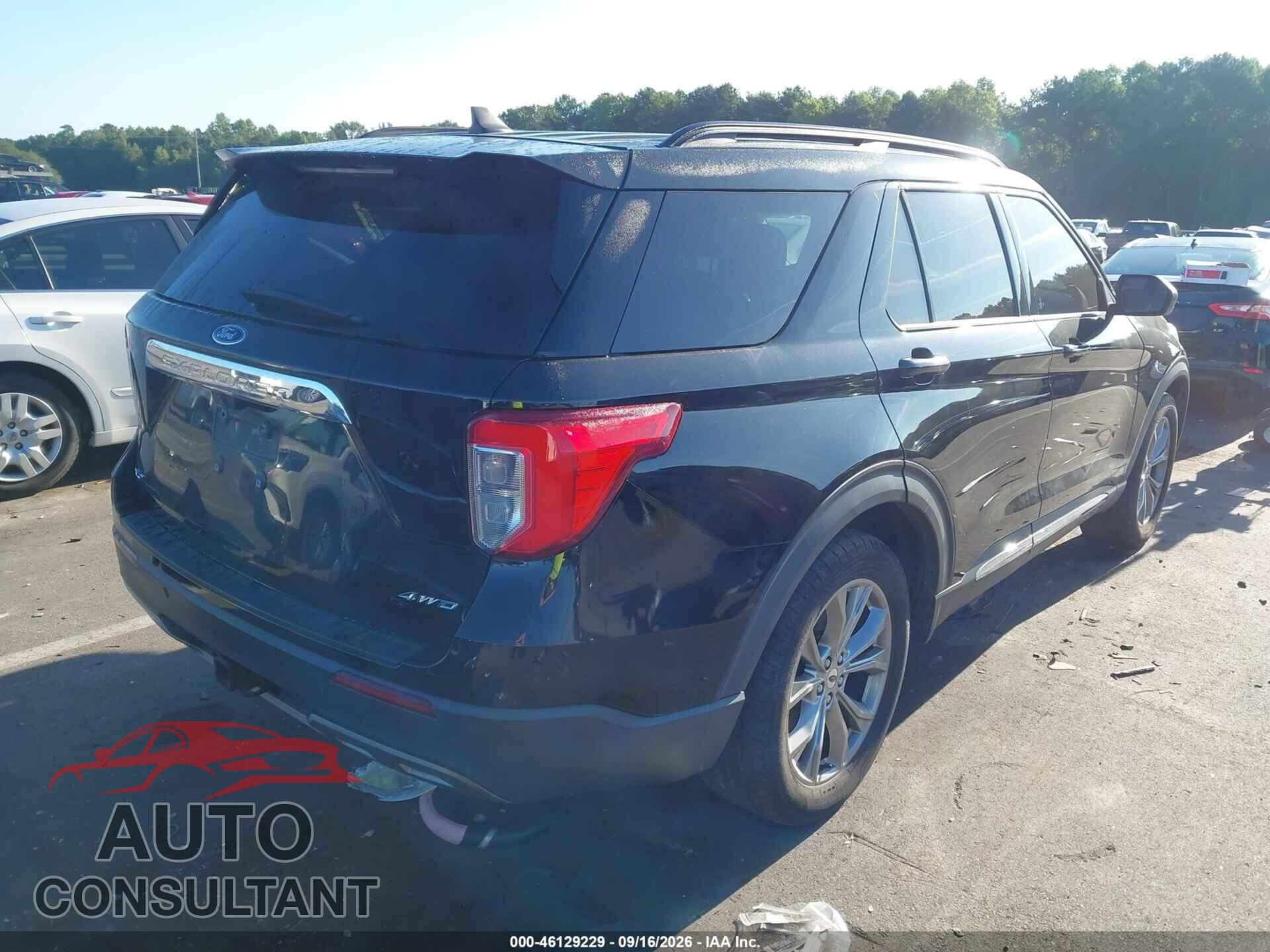 FORD EXPLORER 2021 - 1FMSK8DHXMGC28341
