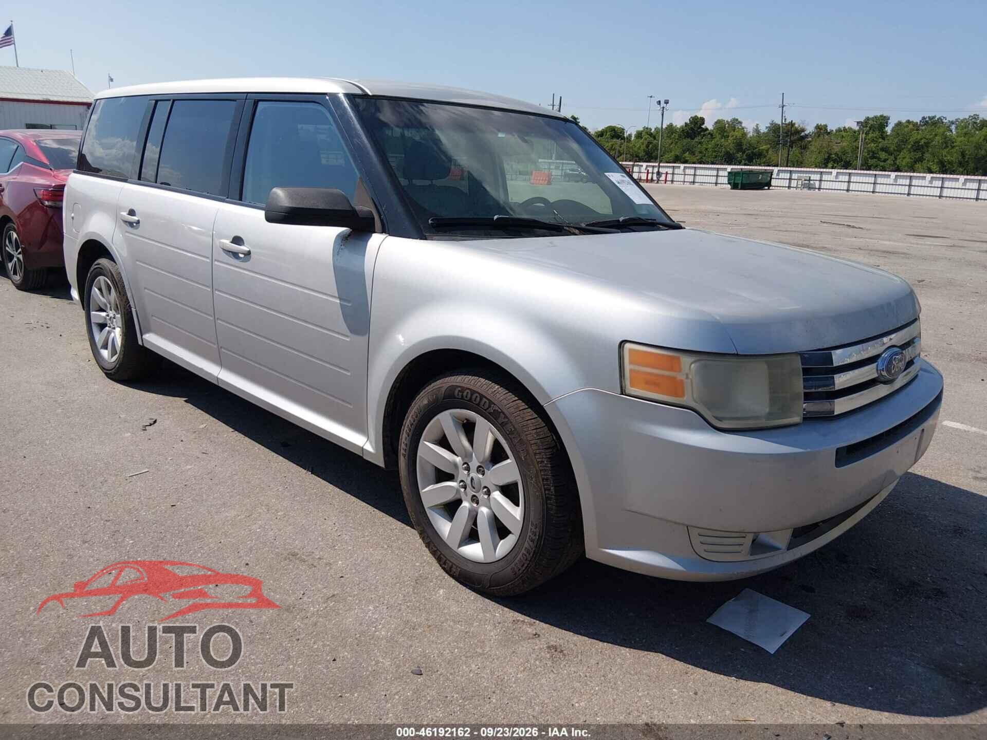FORD FLEX 2009 - 2FMDK51C09BA26588