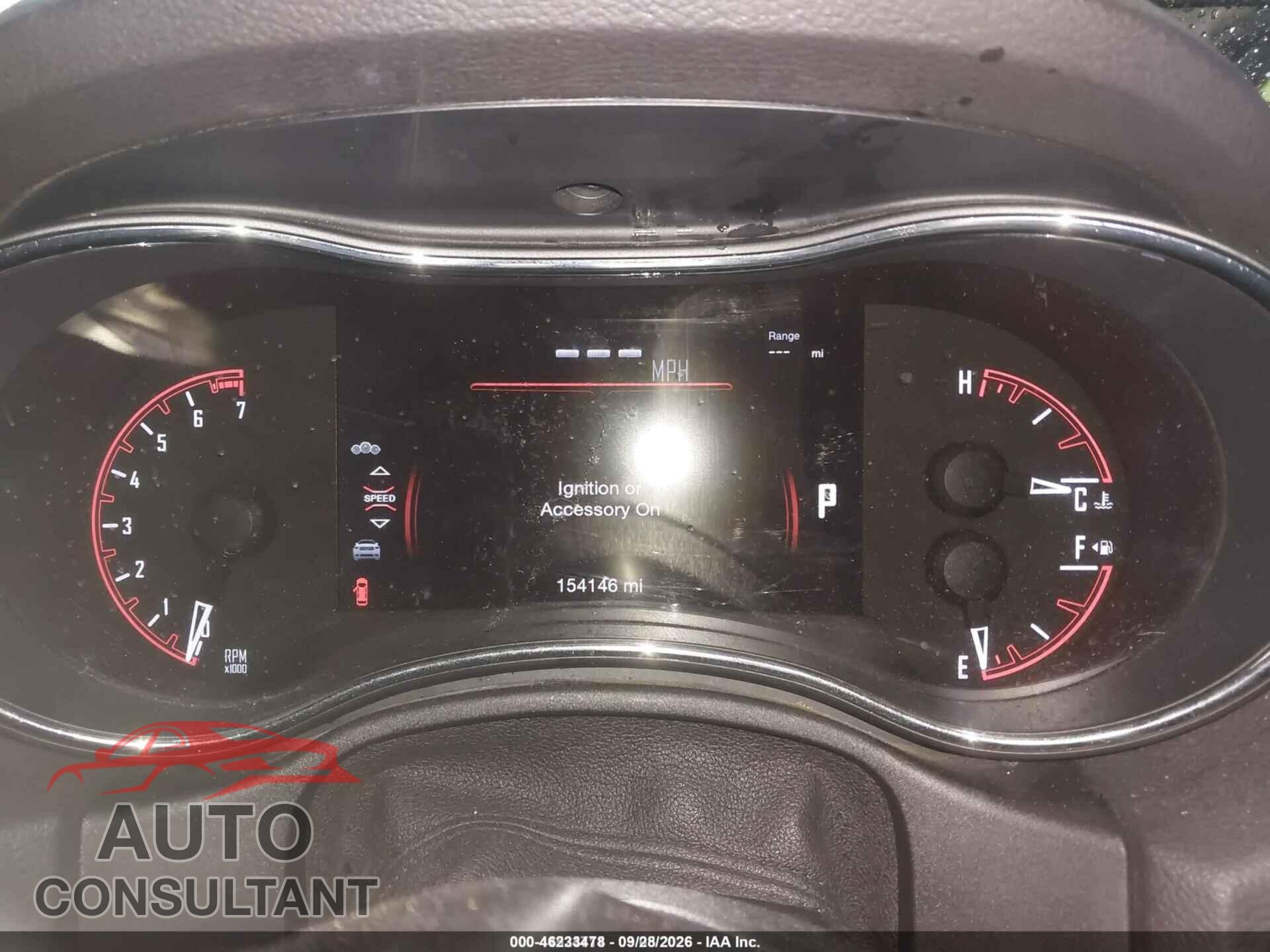 DODGE DURANGO 2017 - 1C4RDJDG5HC953872