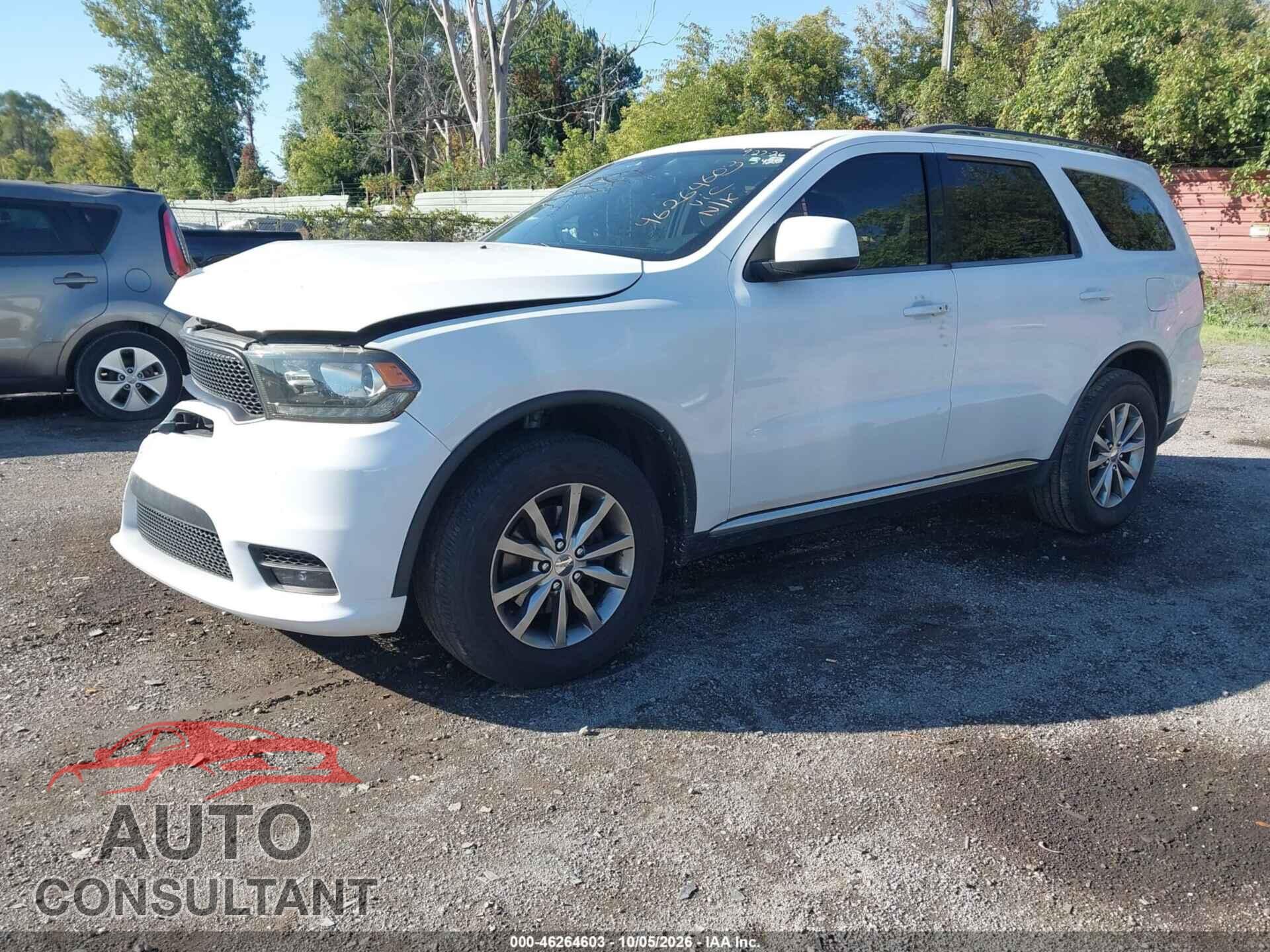 DODGE DURANGO 2018 - 1C4RDJAG4JC393420