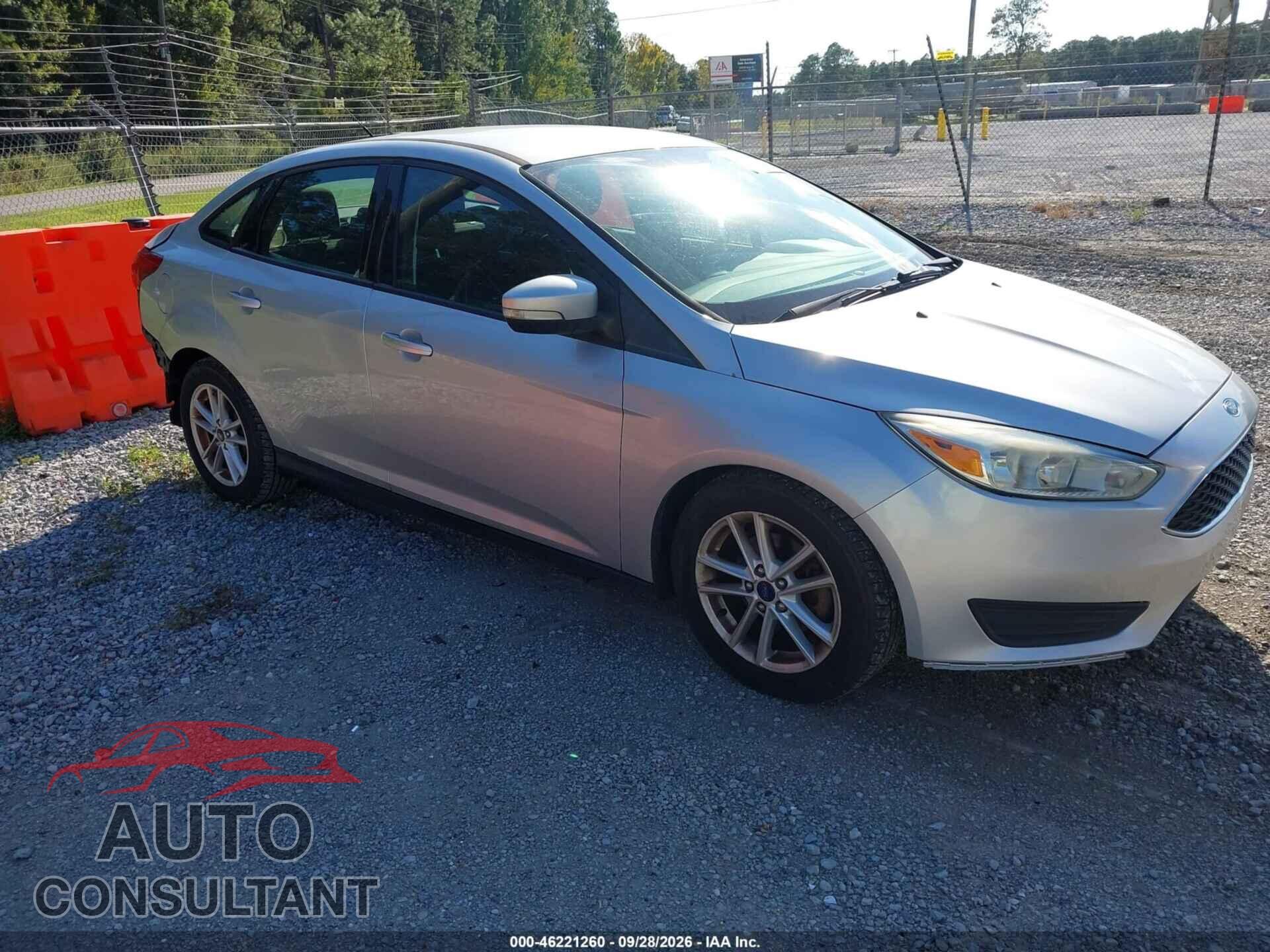 FORD FOCUS 2016 - 1FADP3F20GL283005
