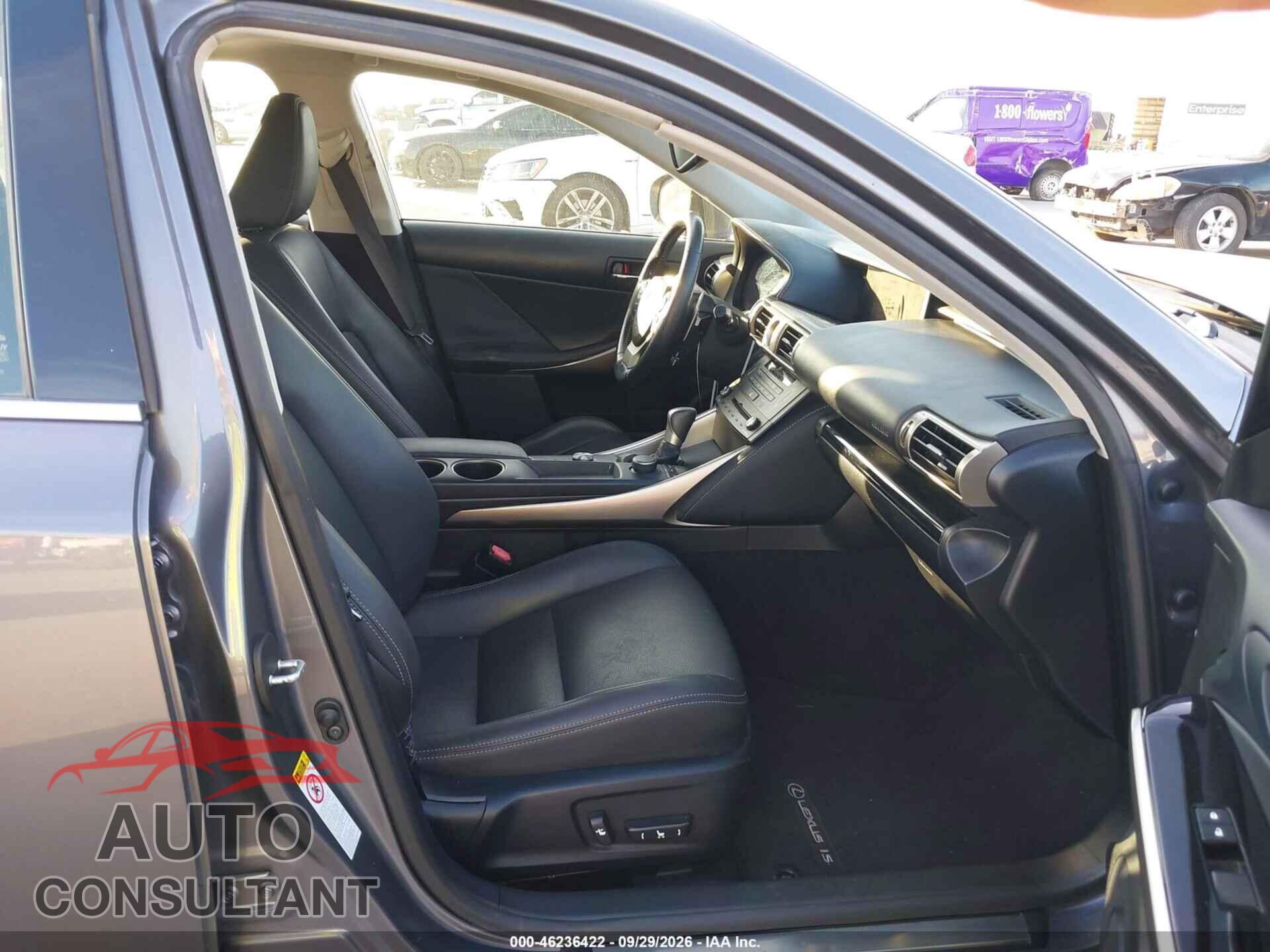 LEXUS IS 250 2015 - JTHBF1D2XF5079650