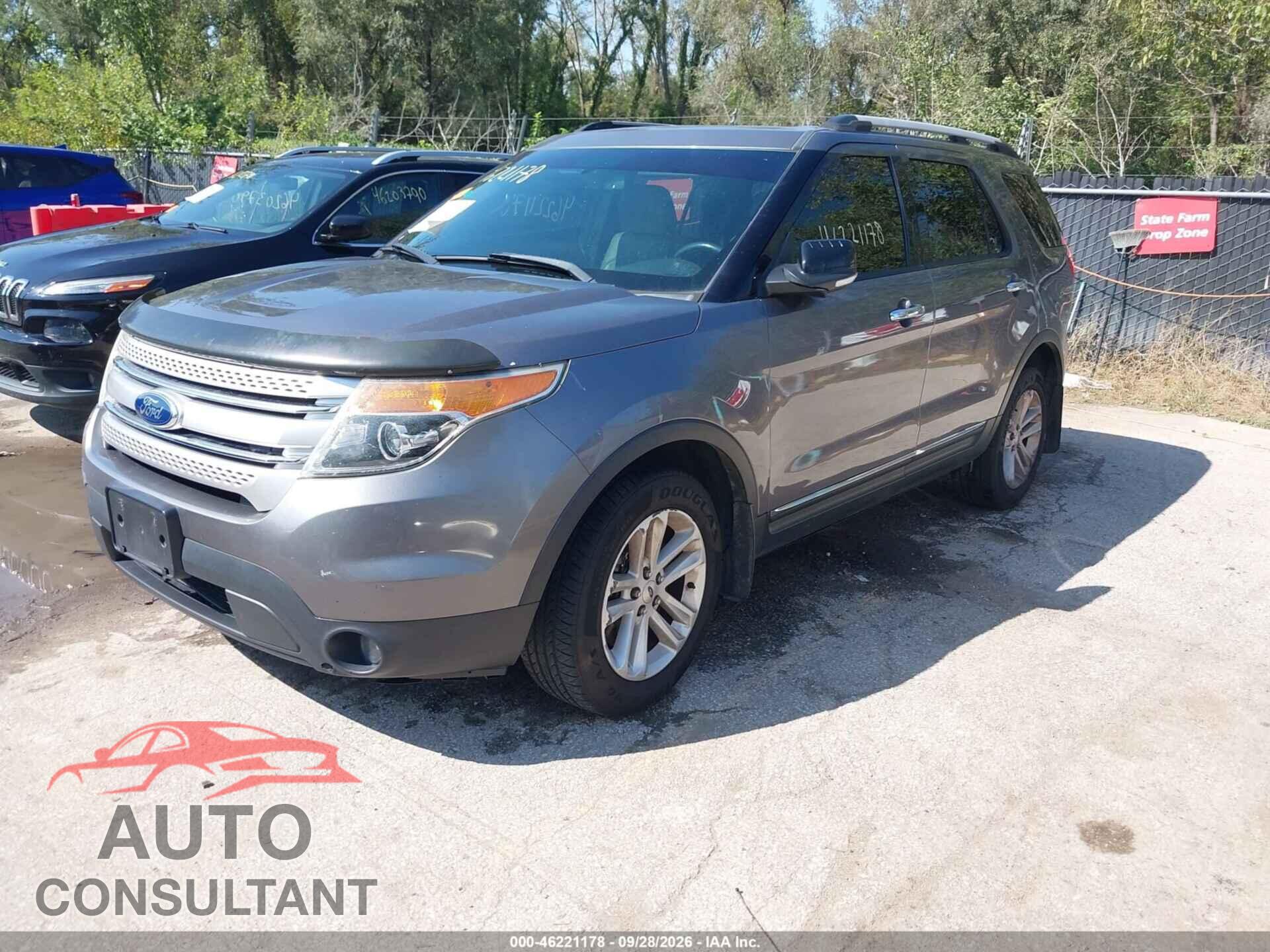 FORD EXPLORER 2013 - 1FM5K8D83DGB93350